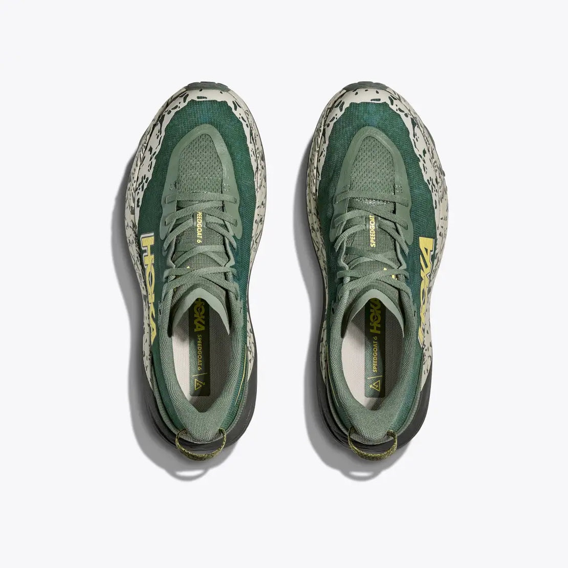 Hoka Speedgoat 6 | Fern / Asphalt Grey | Mens