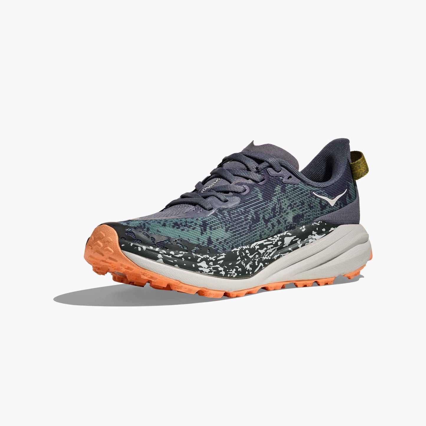 Hoka Speedgoat 6 Wide | Grey Skies / Cosmic Grey | Womens