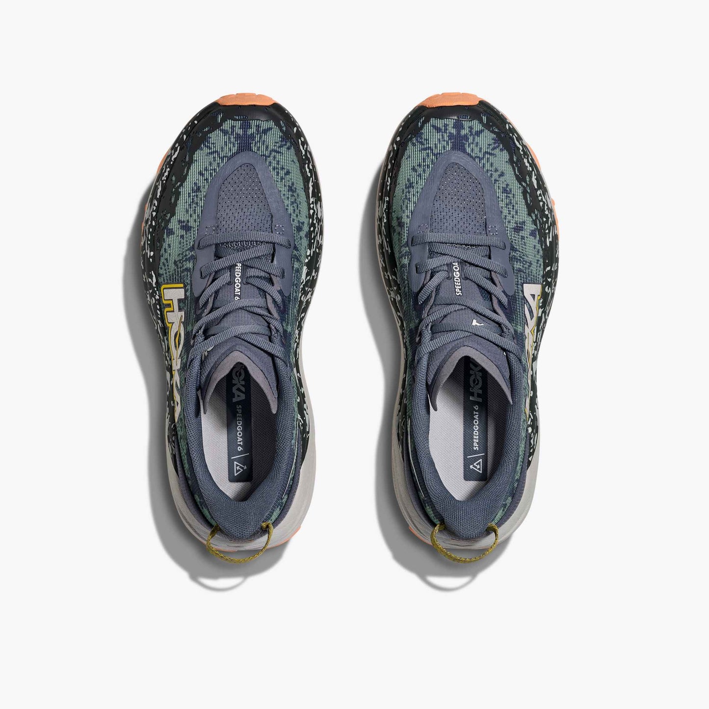 Hoka Speedgoat 6 Wide | Grey Skies / Cosmic Grey | Womens