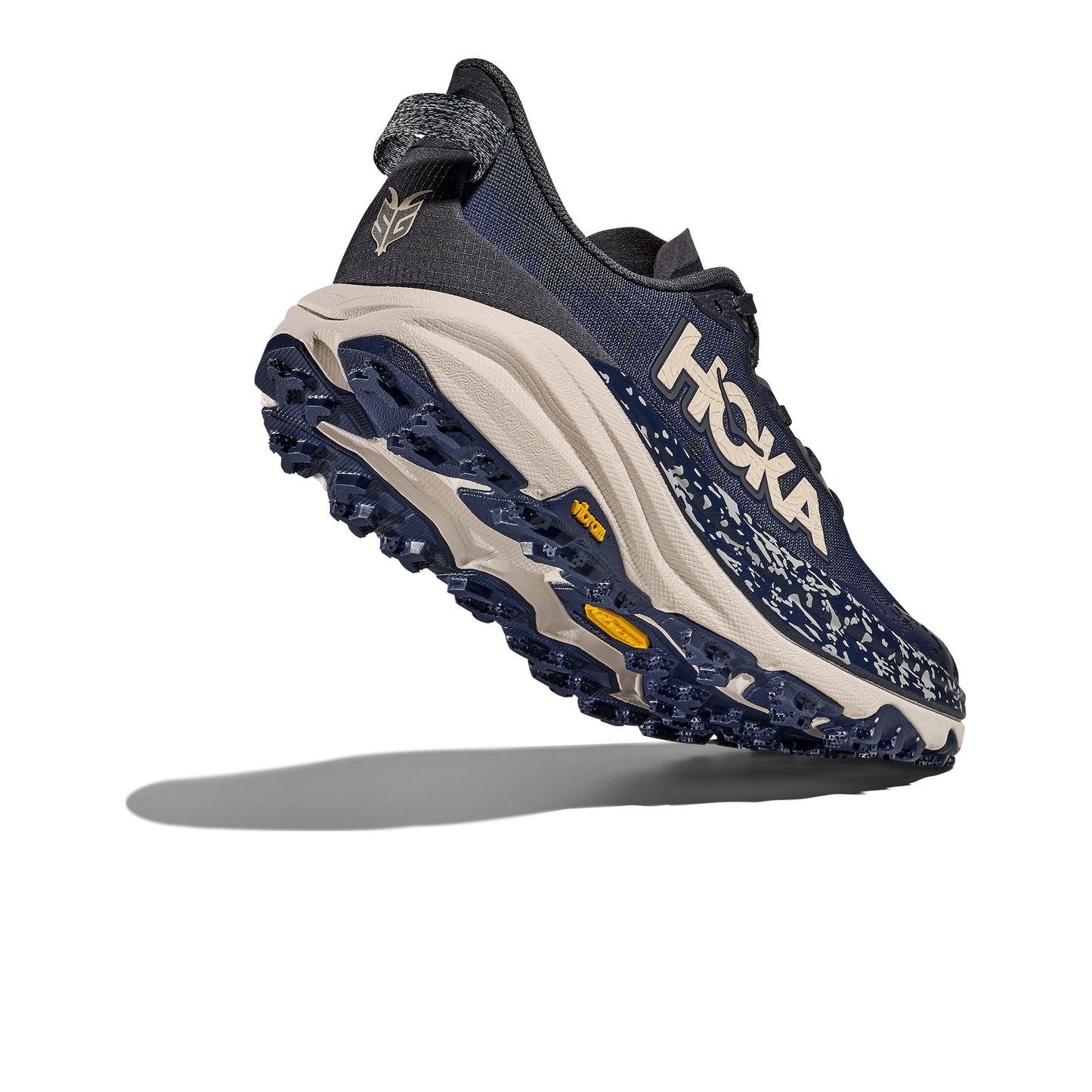 Hoka Speedgoat 6 Wide | Charcoal Grey / Midnight Blue | Mens