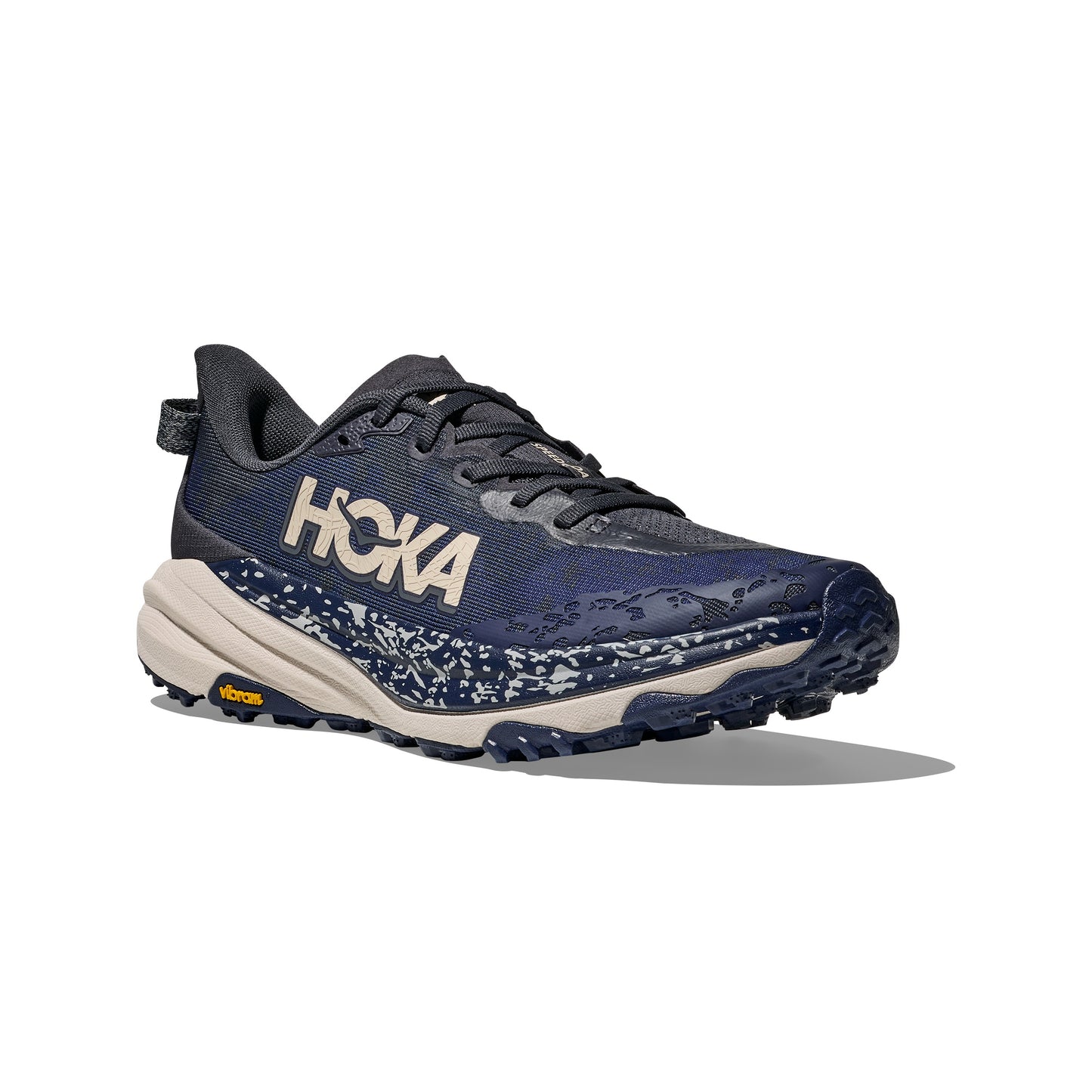 Hoka Speedgoat 6 | Charcoal Grey / Midnight Blue | Mens