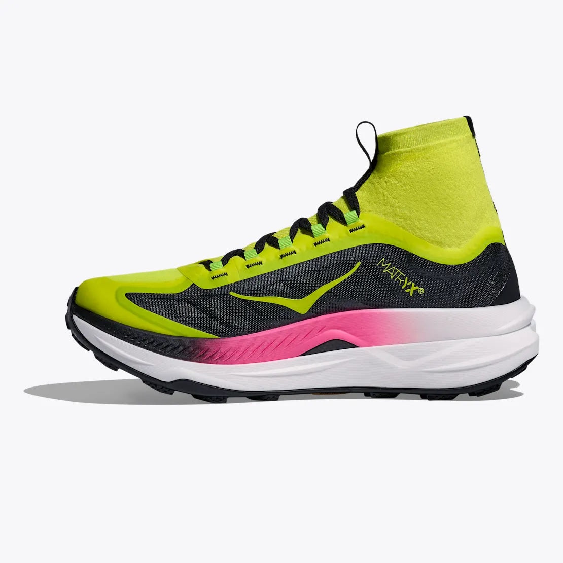 Hoka Tecton X 3 | Neon Hoka Citrus / Black | Womens