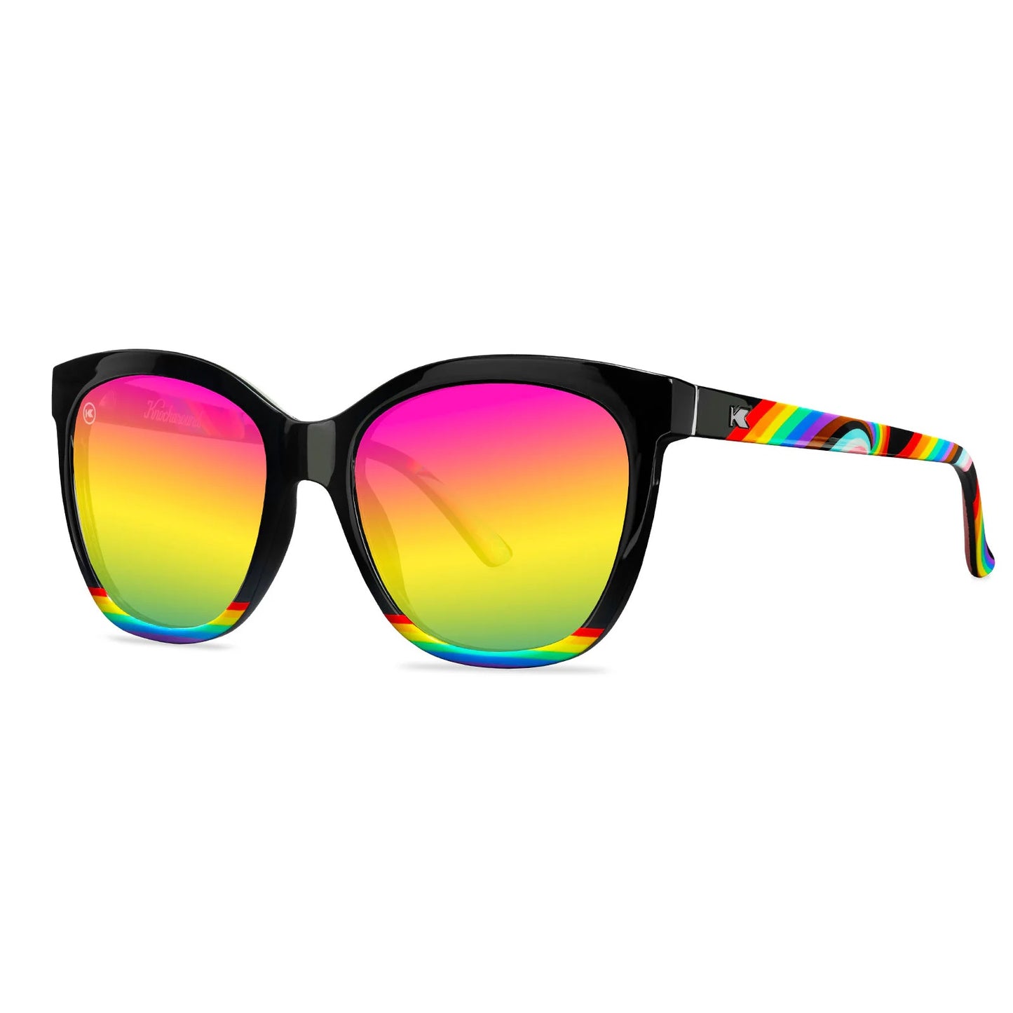 Knockaround Sunglasses | Deja Views | Rainbow on My Parade