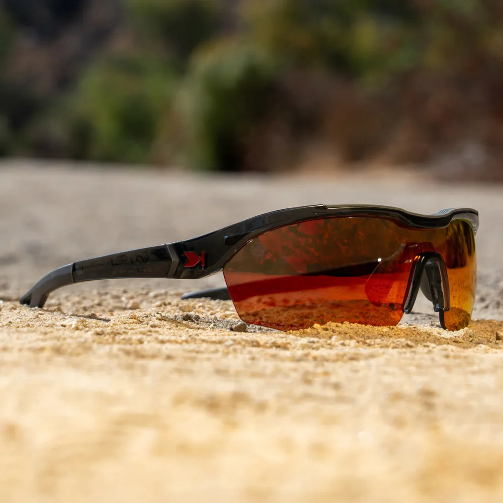 Knockaround Sunglasses | Kinetics | Lava