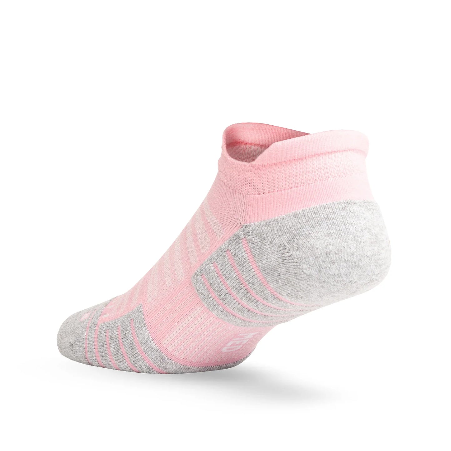 Lightfeet Performance Socks | Midweight | Ankle Length | Soft Pink