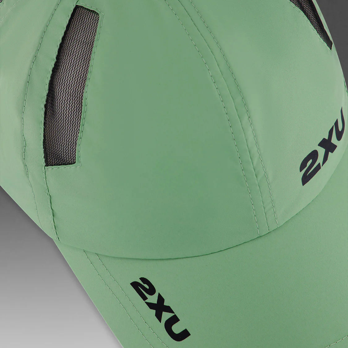 2XU Run Cap | Digital Mint / Black