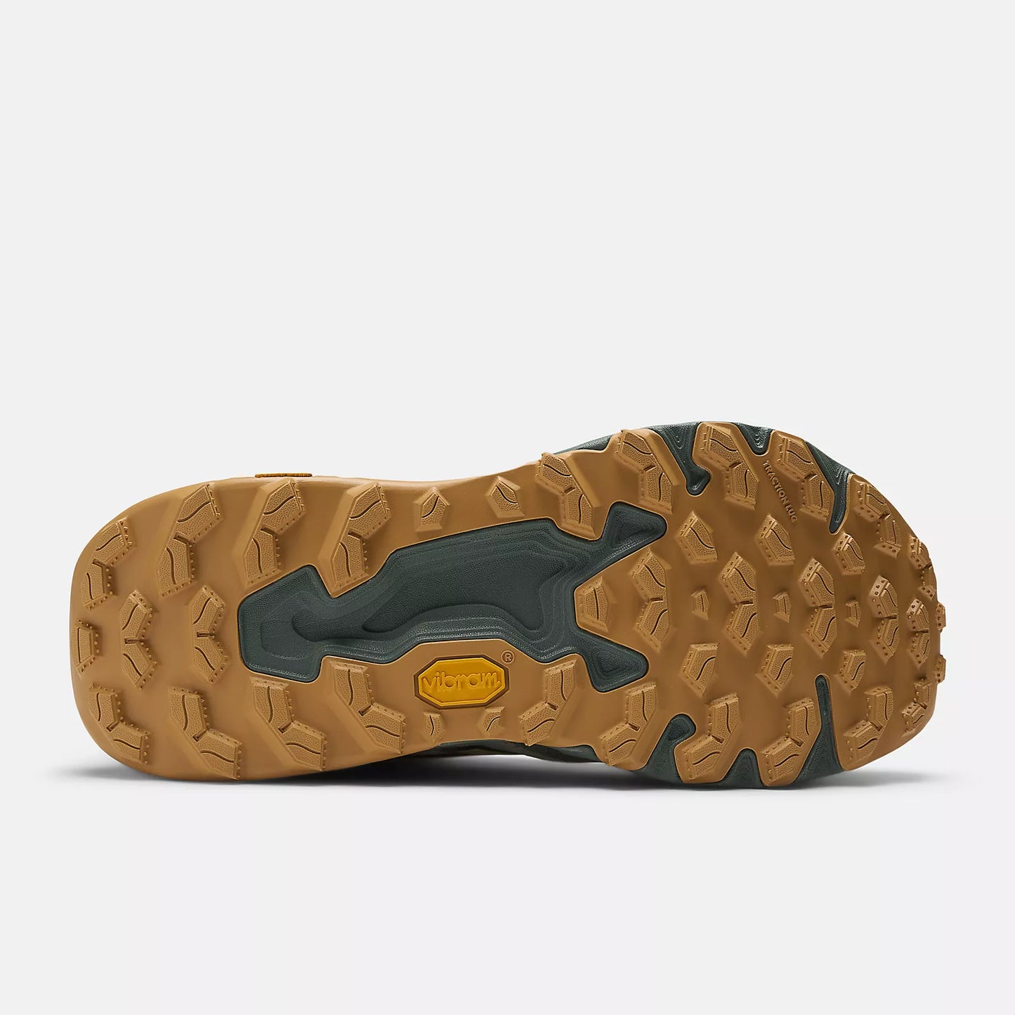 New Balance Fresh Foam X Hierro v9 | Calcium / Dark Juniper | Womens