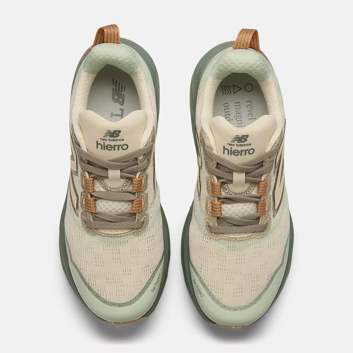 New Balance Fresh Foam X Hierro v9 | Calcium / Dark Juniper | Womens
