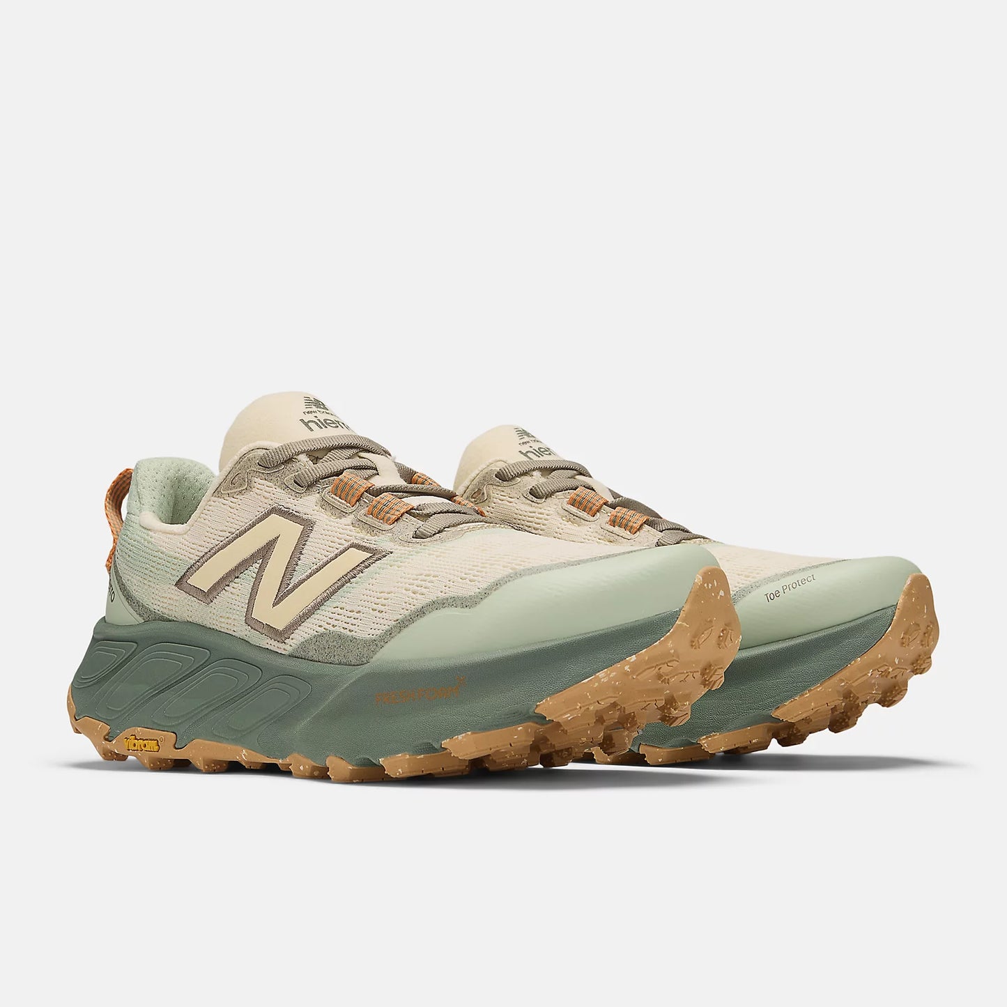 New Balance Fresh Foam X Hierro v9 | Calcium / Dark Juniper | Womens