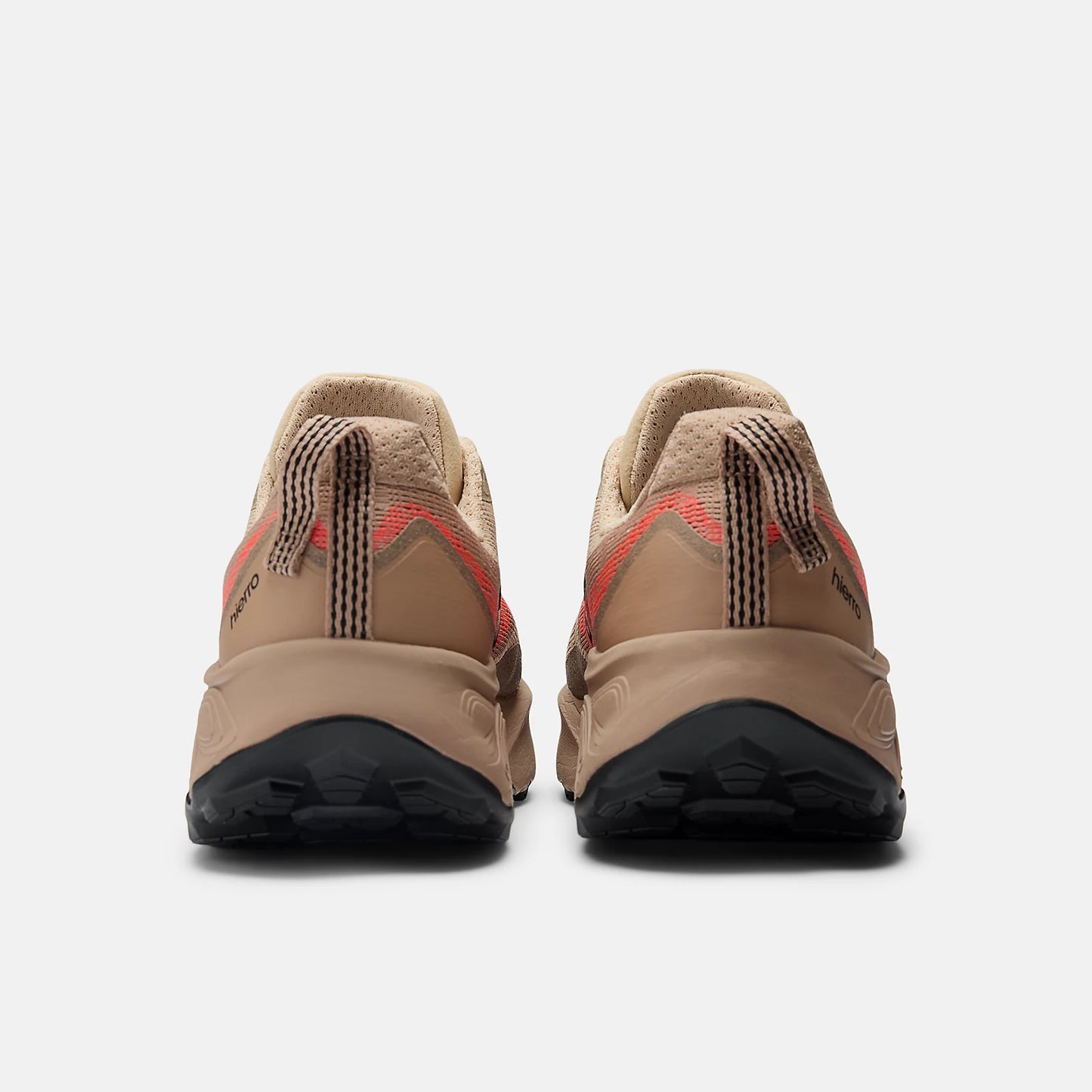 New Balance Fresh Foam X Hierro v9 | Desert Clay / Earth Shadow / Urgent Red | Mens