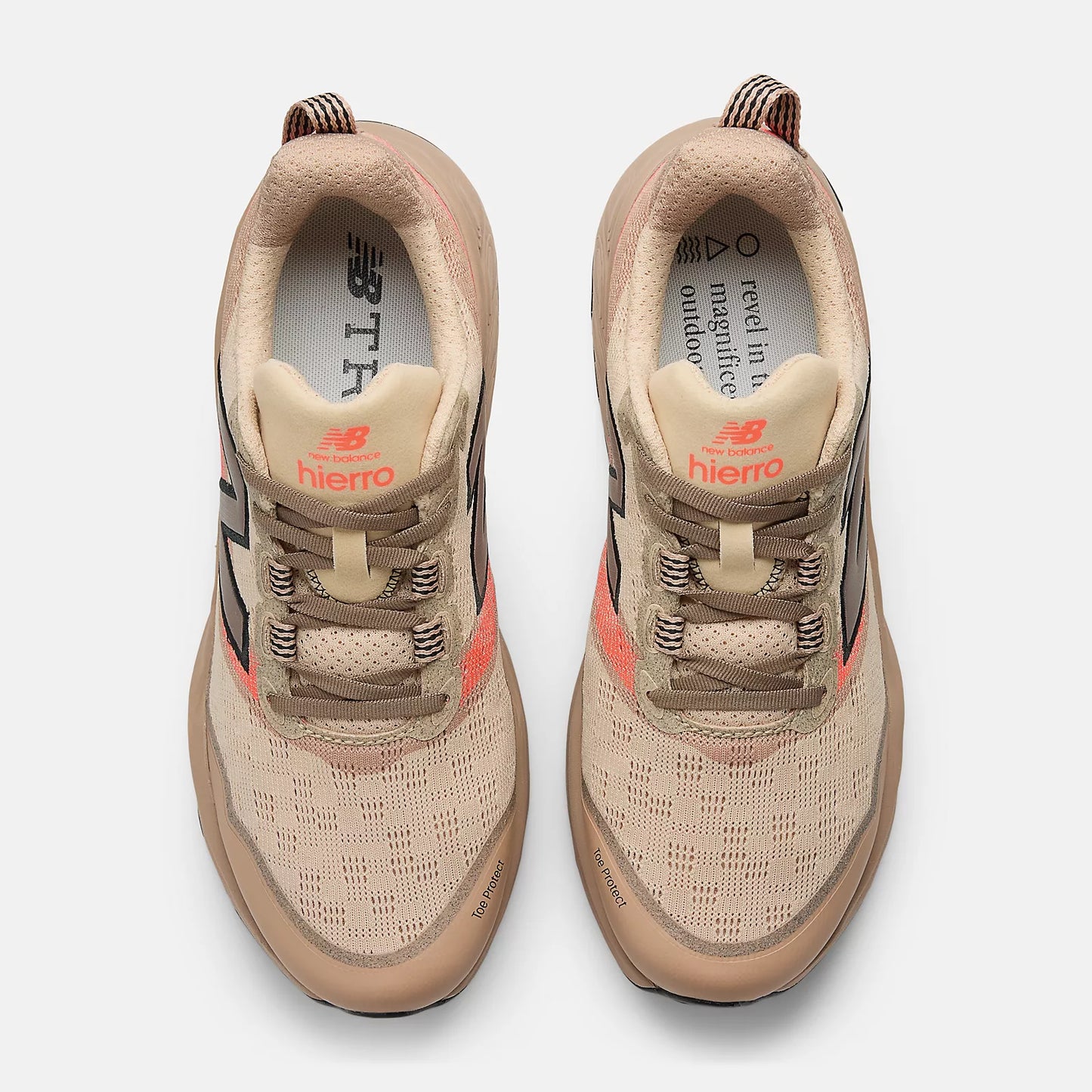 New Balance Fresh Foam X Hierro v9 | Desert Clay / Earth Shadow / Urgent Red | Mens