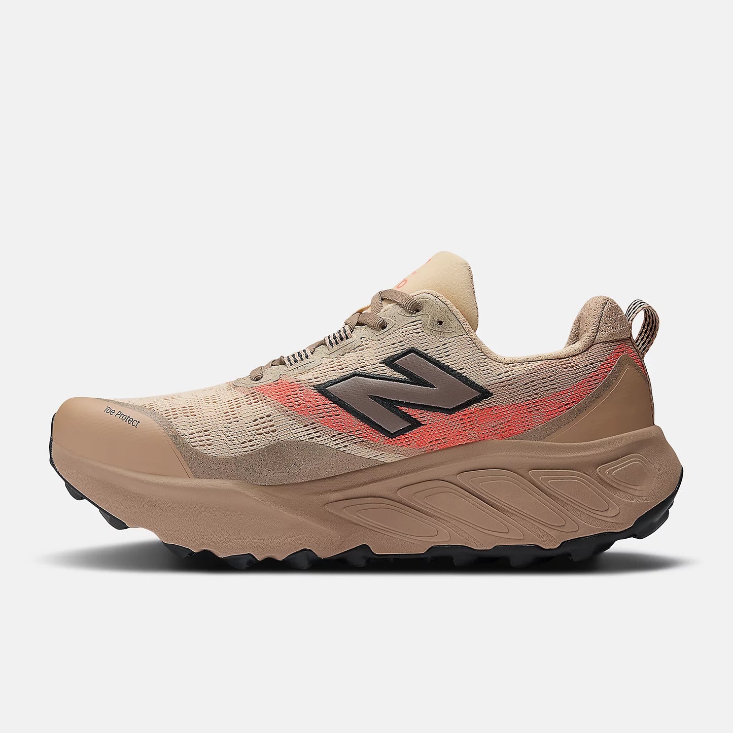 New Balance Fresh Foam X Hierro v9 | Desert Clay / Earth Shadow / Urgent Red | Mens