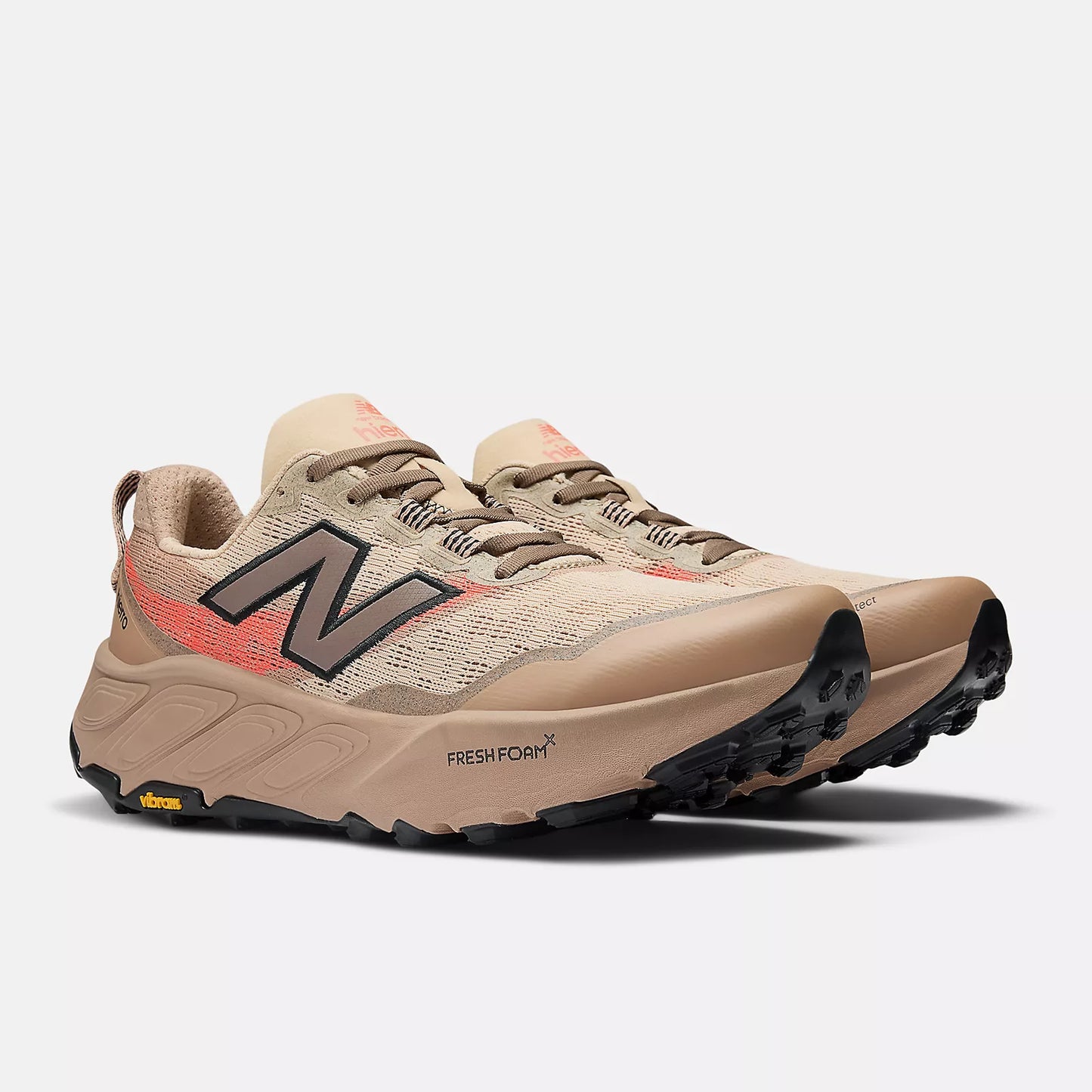 New Balance Fresh Foam X Hierro v9 | Desert Clay / Earth Shadow / Urgent Red | Mens