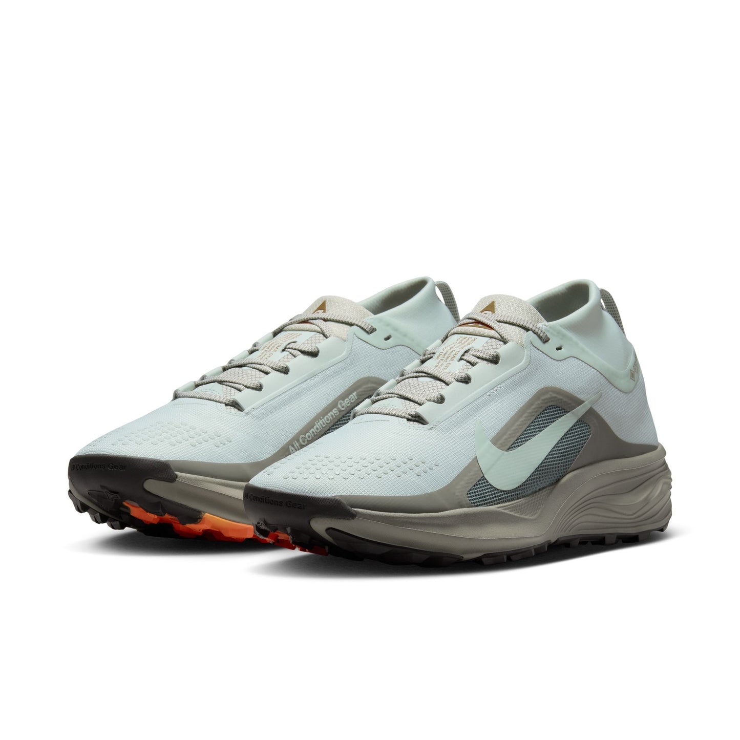 Nike ACG Pegasus Trail GORE-TEX | Light Silver / Light Army / Safety Orange | Mens