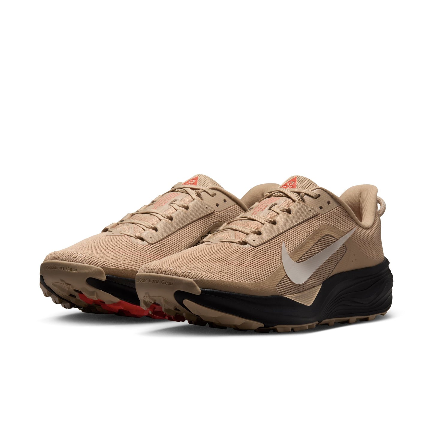 Nike ACG Pegasus Trail | Linen / Light Orewood Brown / Light Crimson | Mens