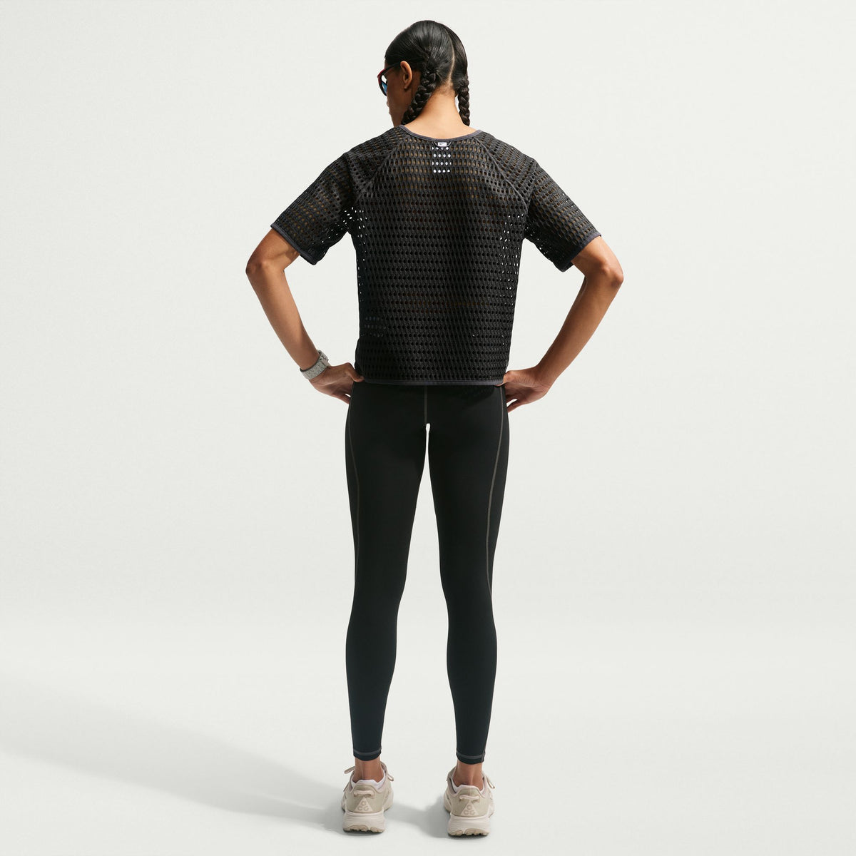 Nike ACG Radical AirFlow Short Sleeve Tee | Anthracite / Cool Grey | Womens