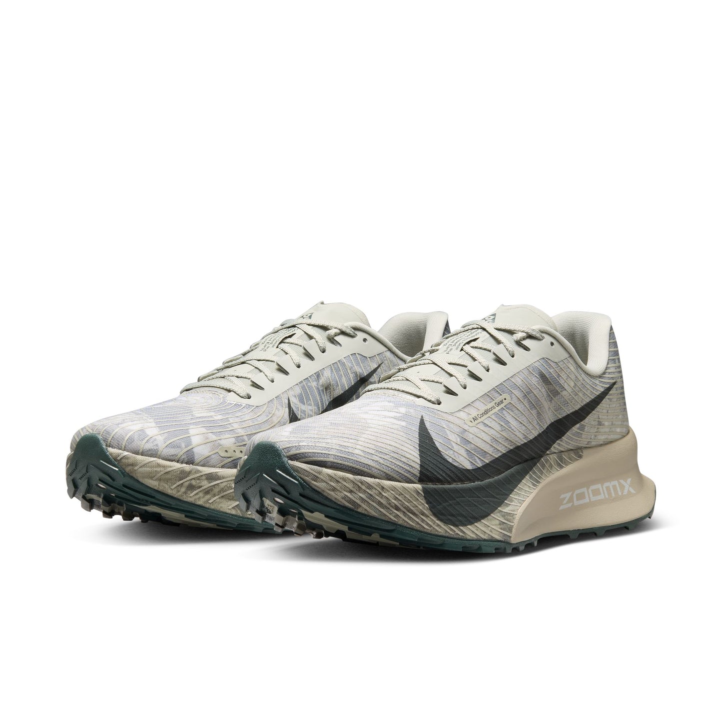 Nike ACG Ultrafly | Spruce Fog / Black Spruce / Sea Glass | Unisex