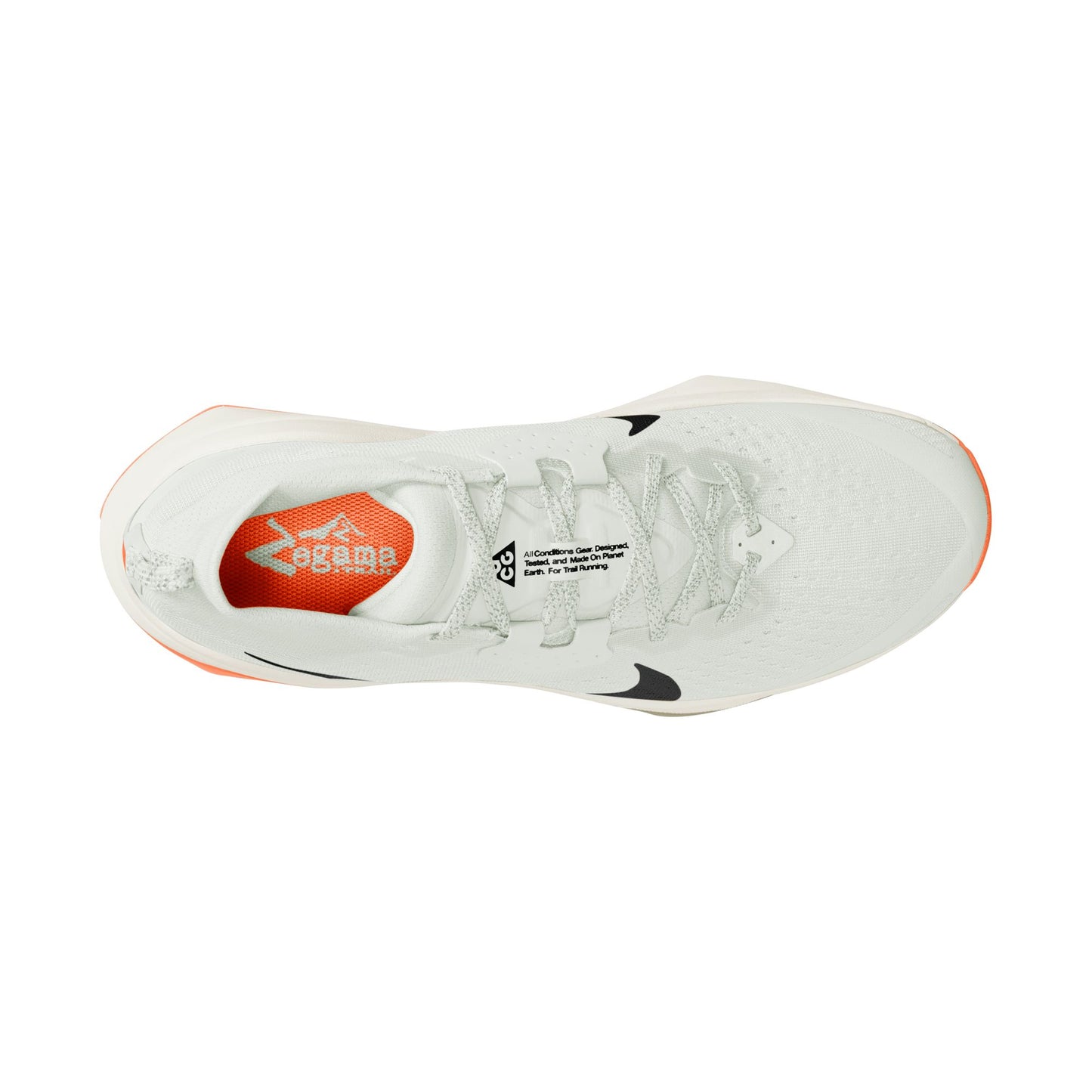 Nike ACG Zegama Trail | Summit White / Phantom / Safety Orange / Black | Mens