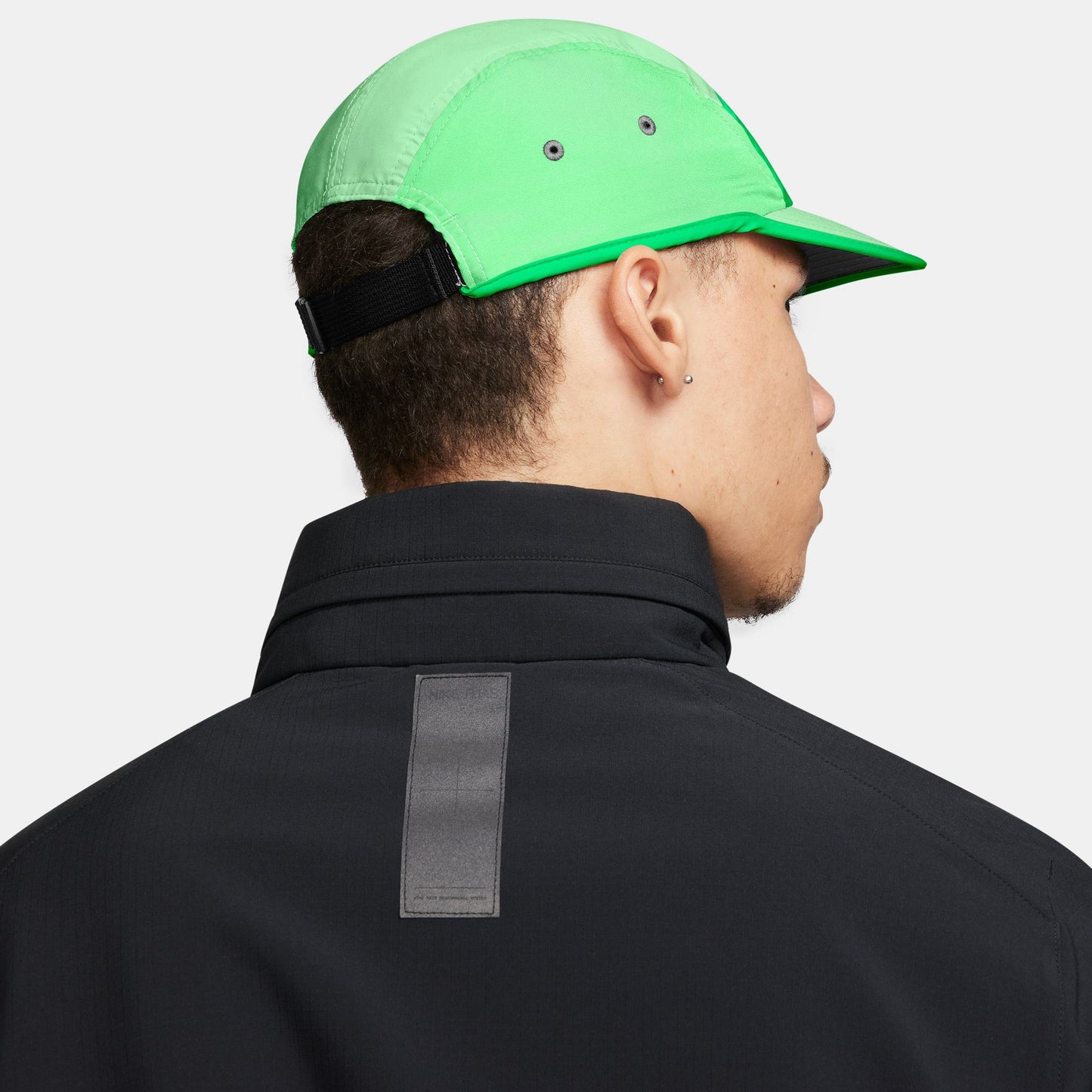 Nike Fly Cap | Cucumber Calm / Green Spark / Midnight Navy
