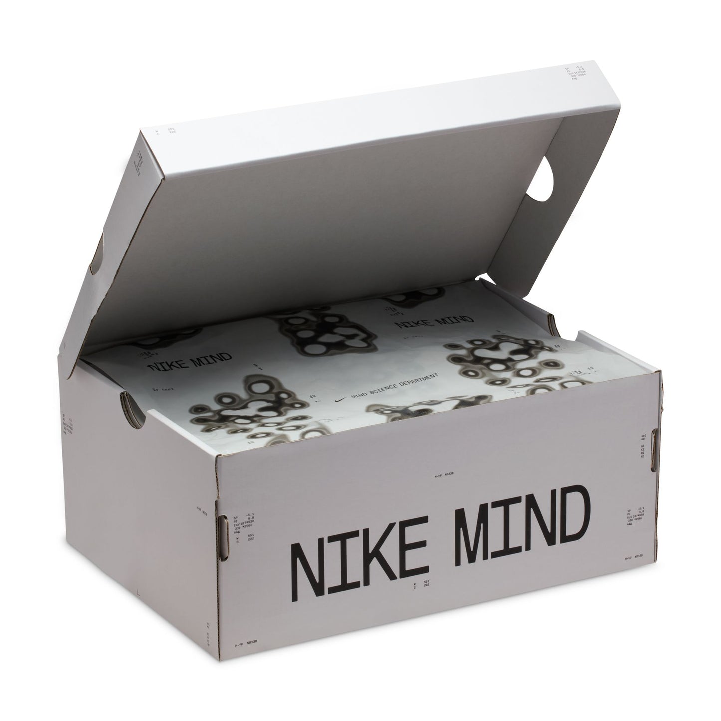 Nike Mind 001 | Black / Hyper Crimson / White / Chrome | Womens