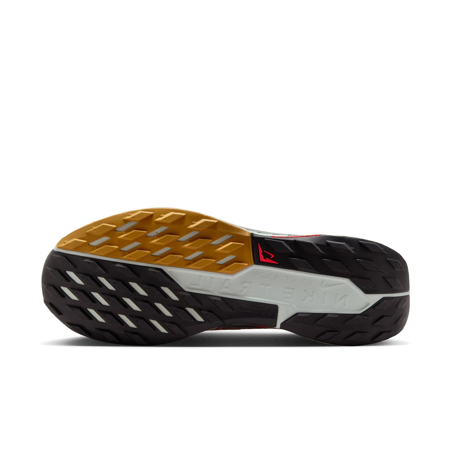 Nike Pegasus Trail 5 GORE-TEX | Fir / Bright Crimson / Clay Green | Mens