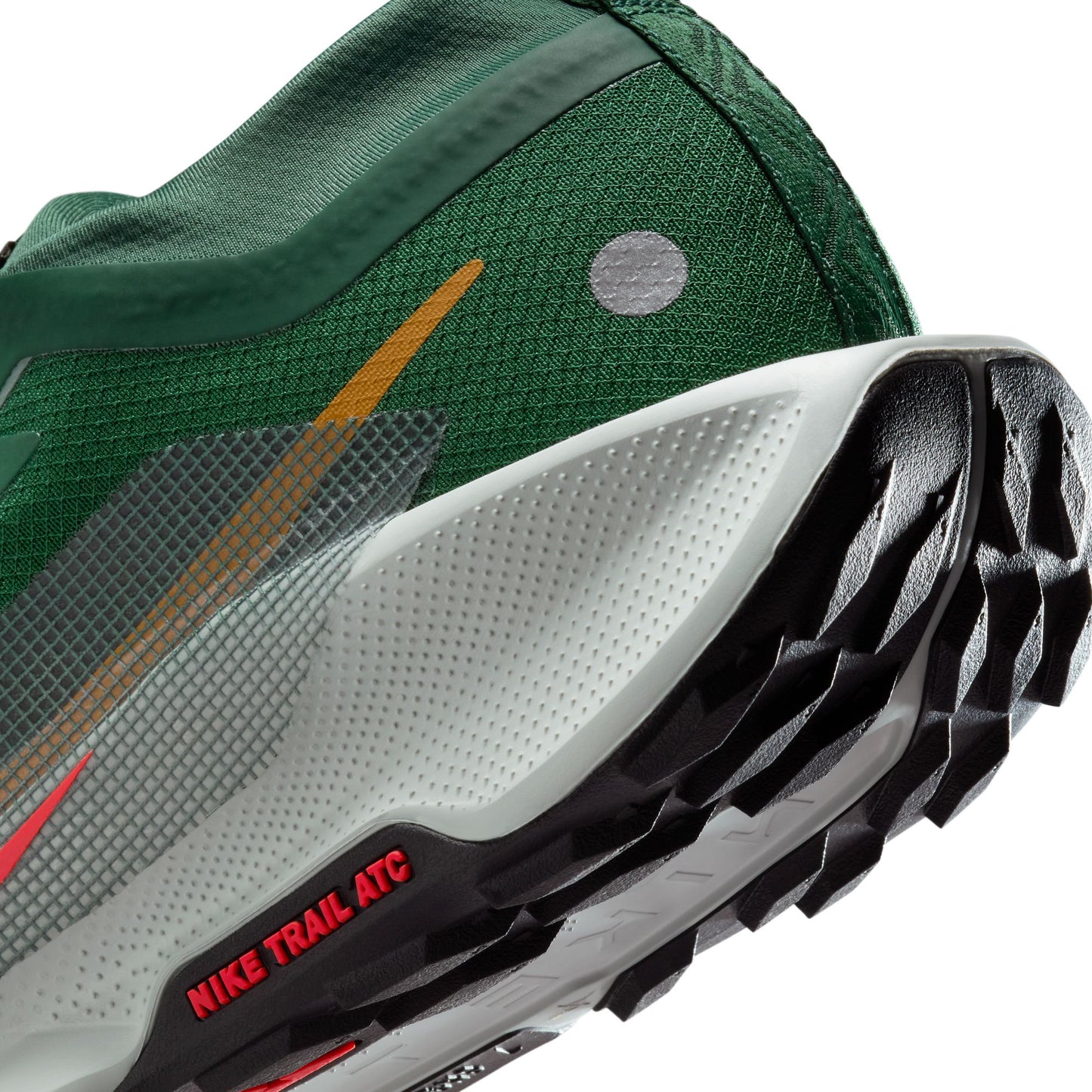 Nike Pegasus Trail 5 GORE-TEX | Fir / Bright Crimson / Clay Green | Mens