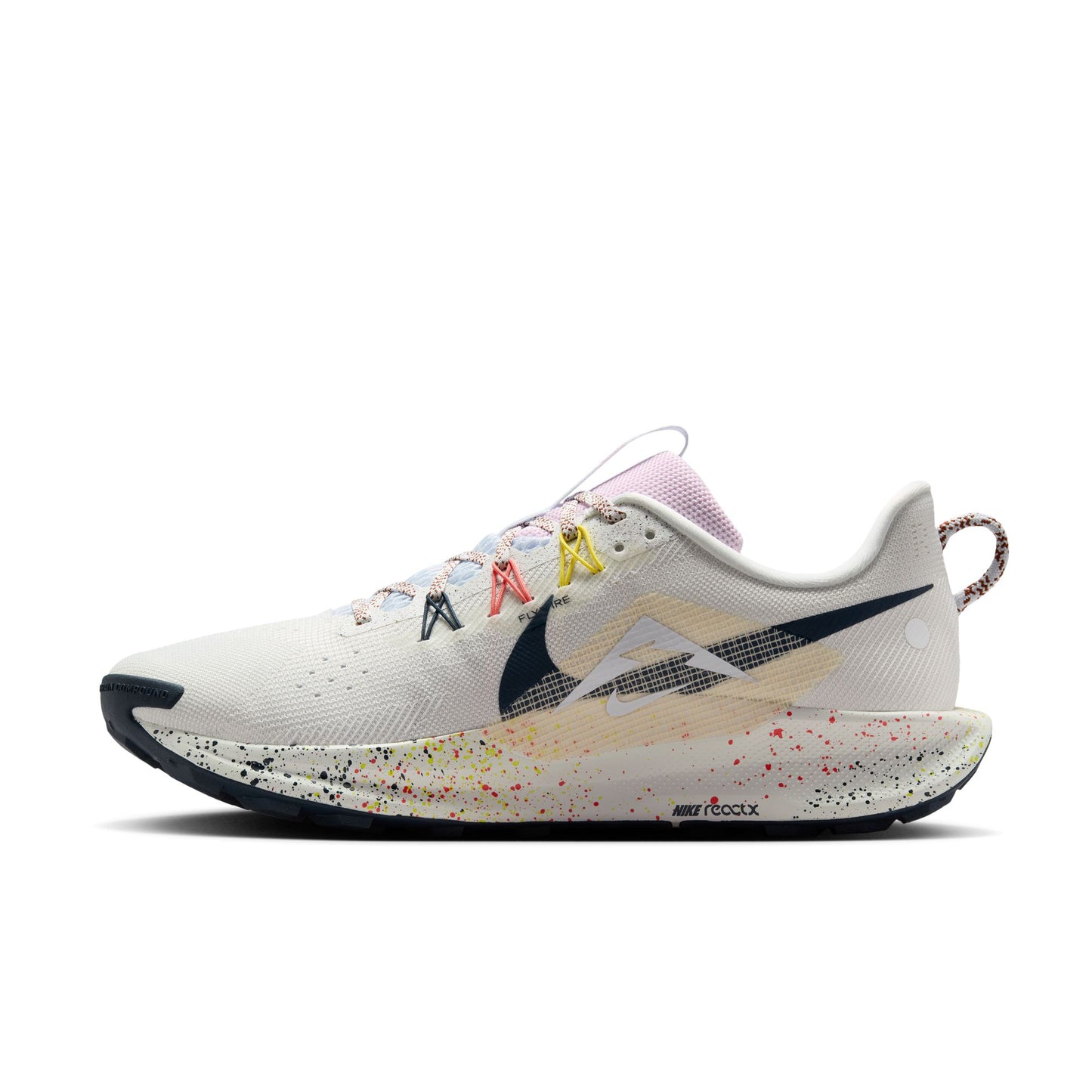 Nike Pegasus Trail 5 | Summit White / Armory Navy / Football Grey | Mens