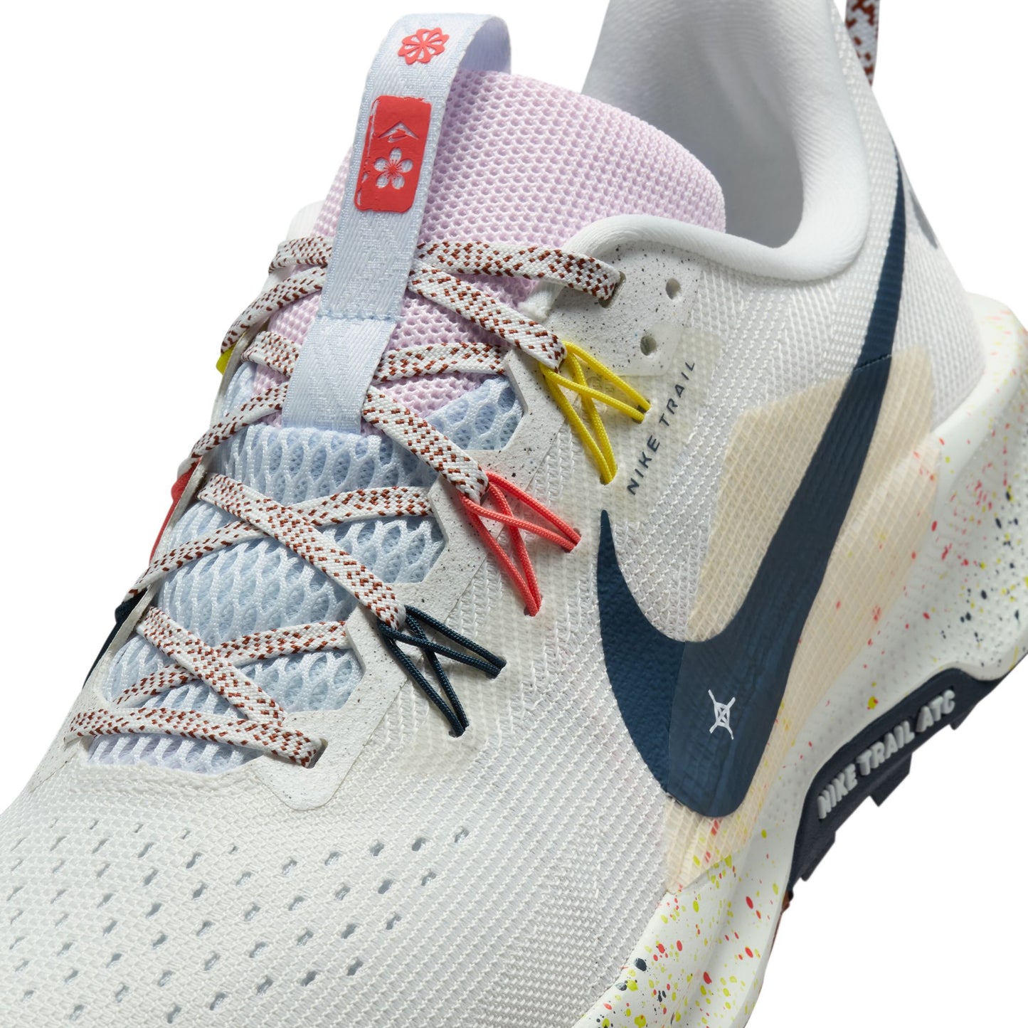 Nike Pegasus Trail 5 | Summit White / Armory Navy / Football Grey | Mens