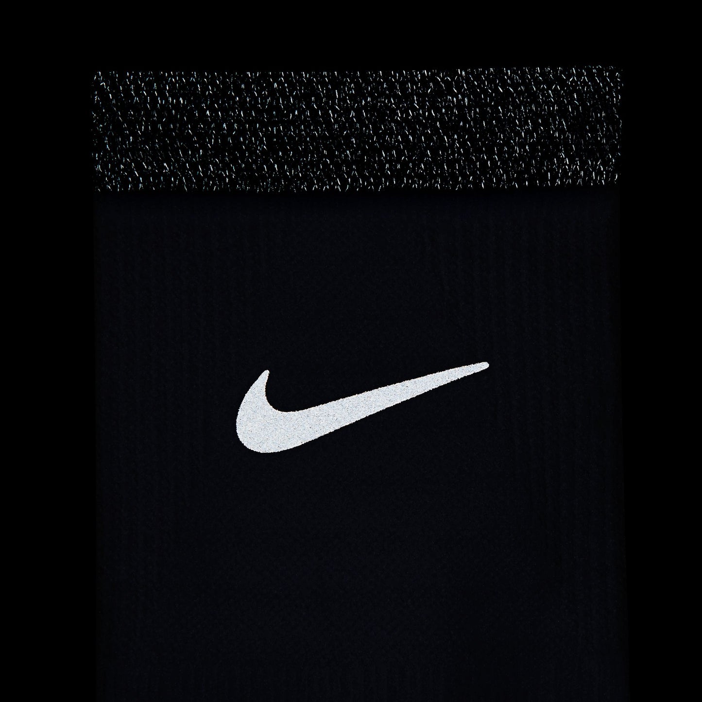 Nike Spark Lightweight Sock | Ankle Length | White / Reflective Silver