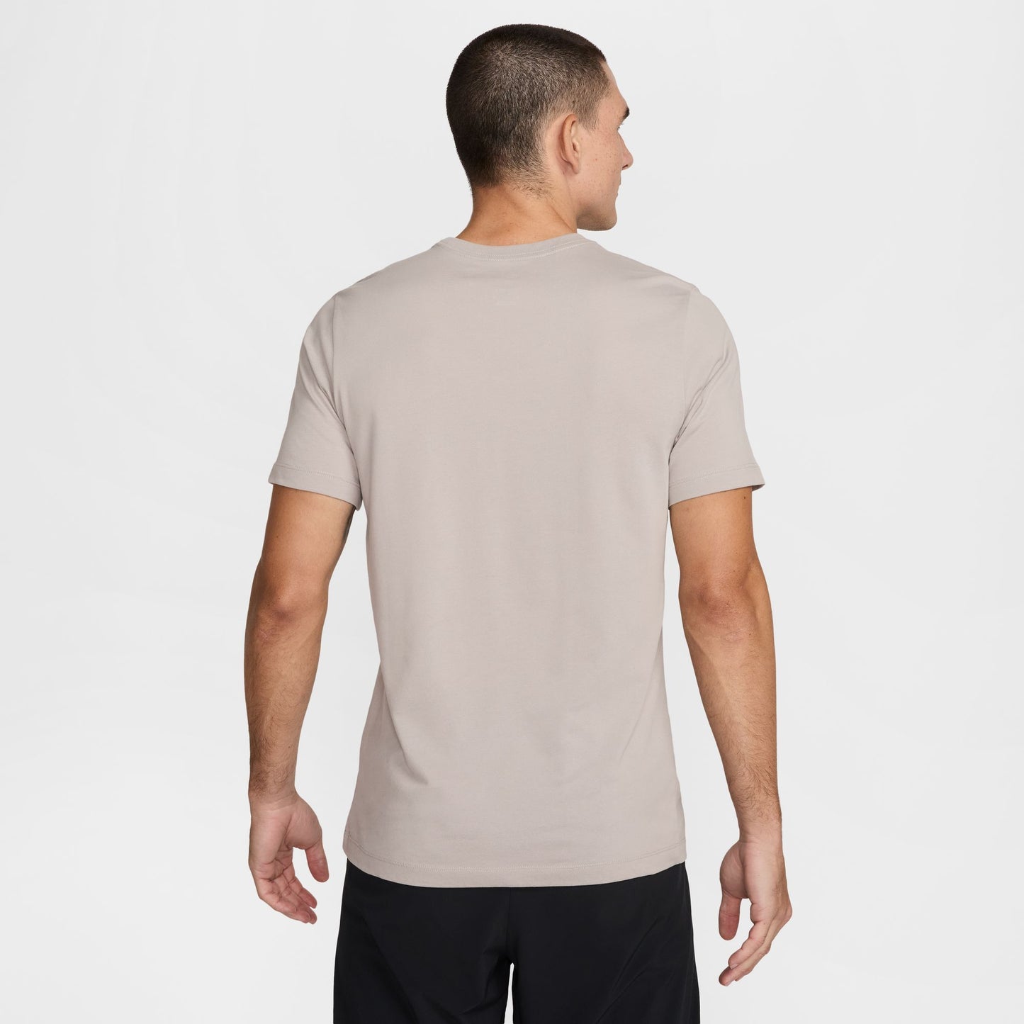 Nike Trail Dri-FIT Tee | College Grey / Black | Mens