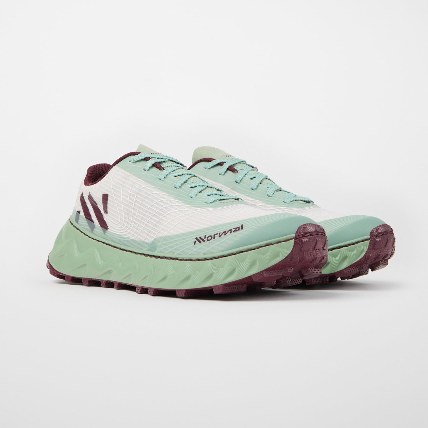 NNormal Tomir 2.0 | Green / White | Unisex