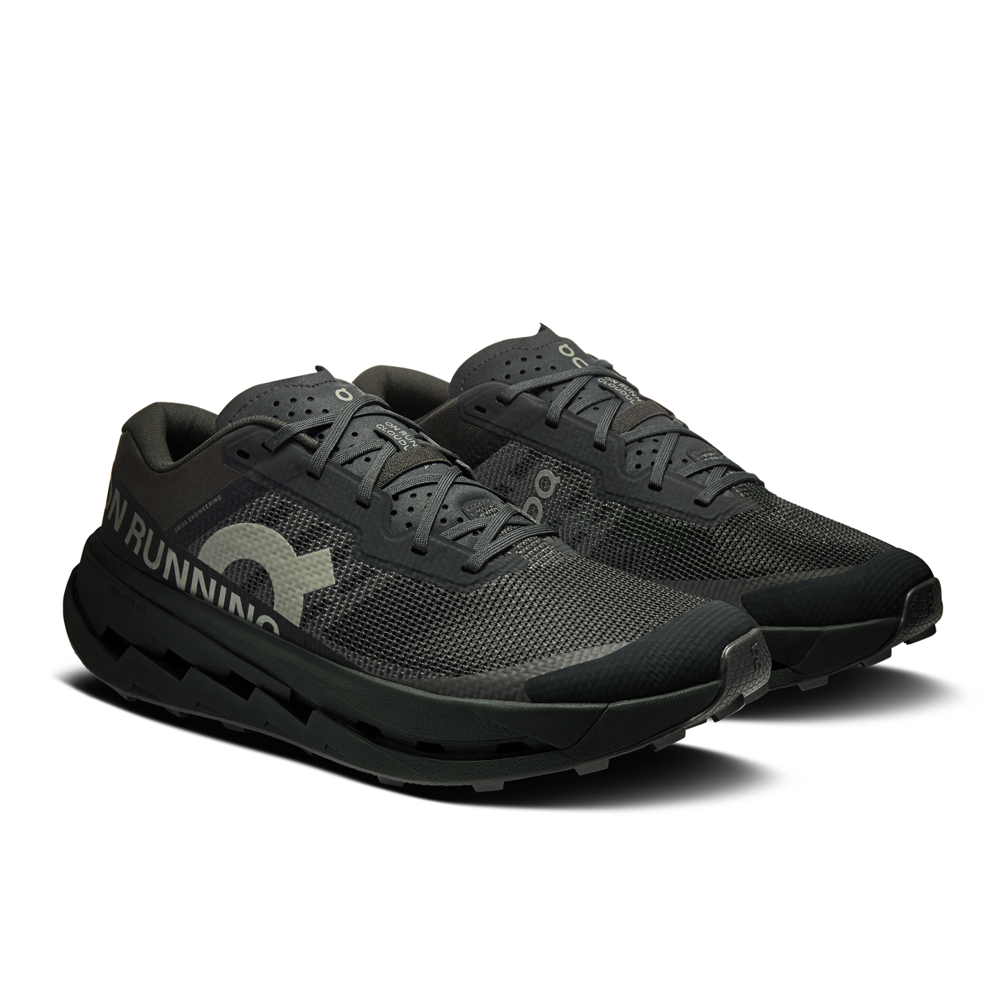On Cloudultra 3 | Black / Black | Mens