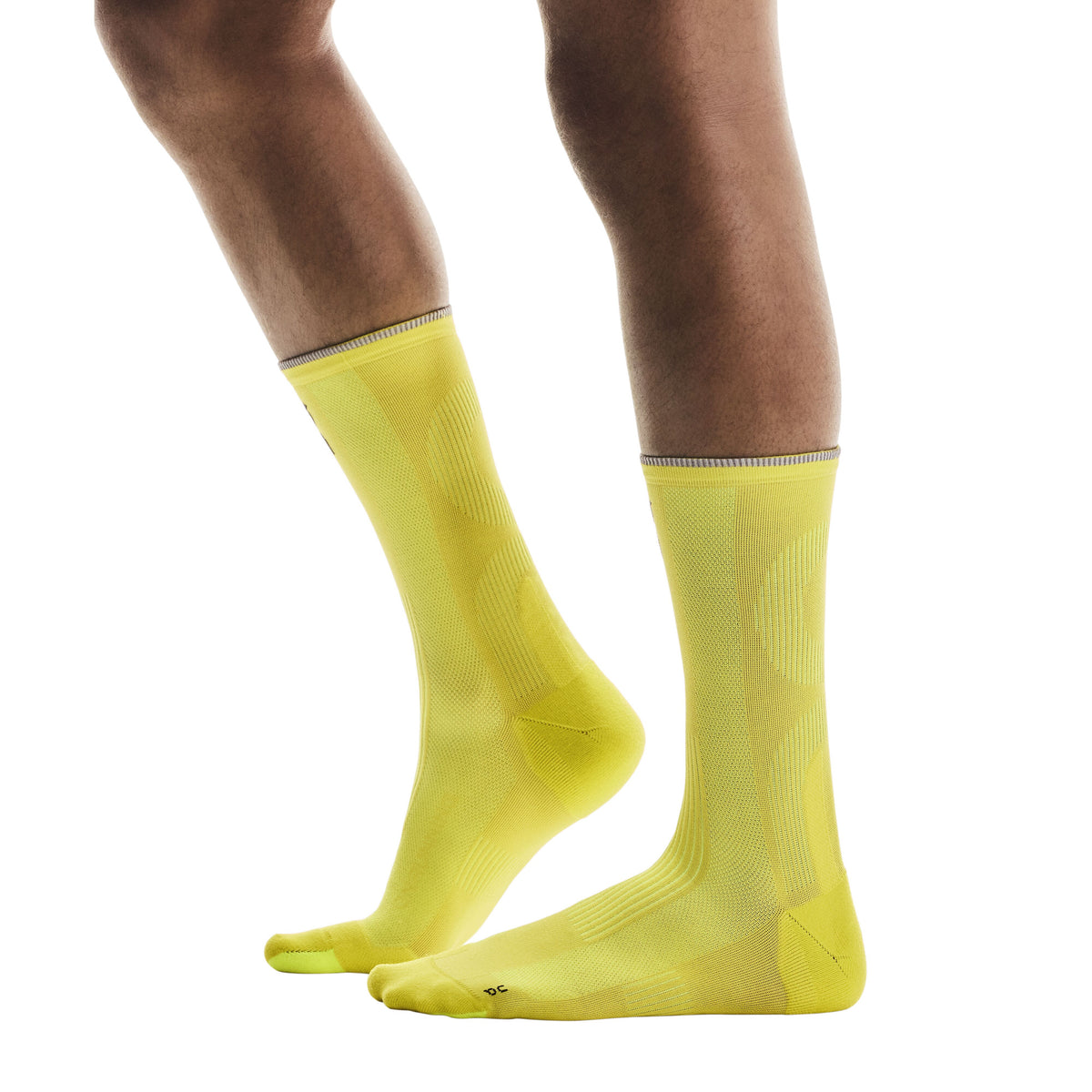On Elite Run Sock High | Lime
