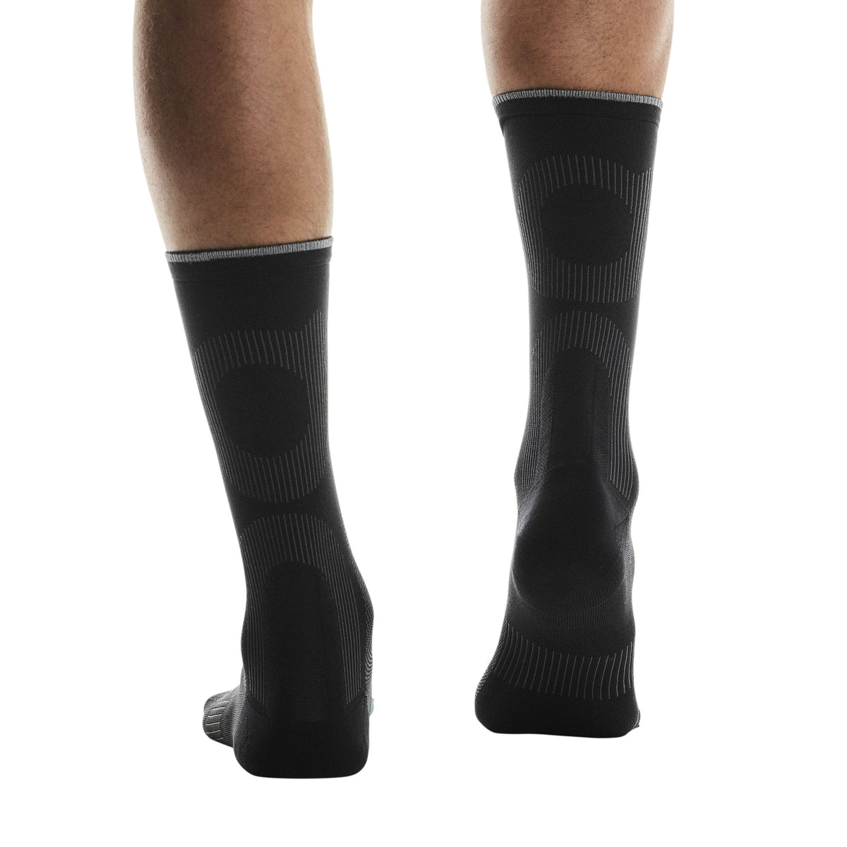 On Elite Run Sock High | Black
