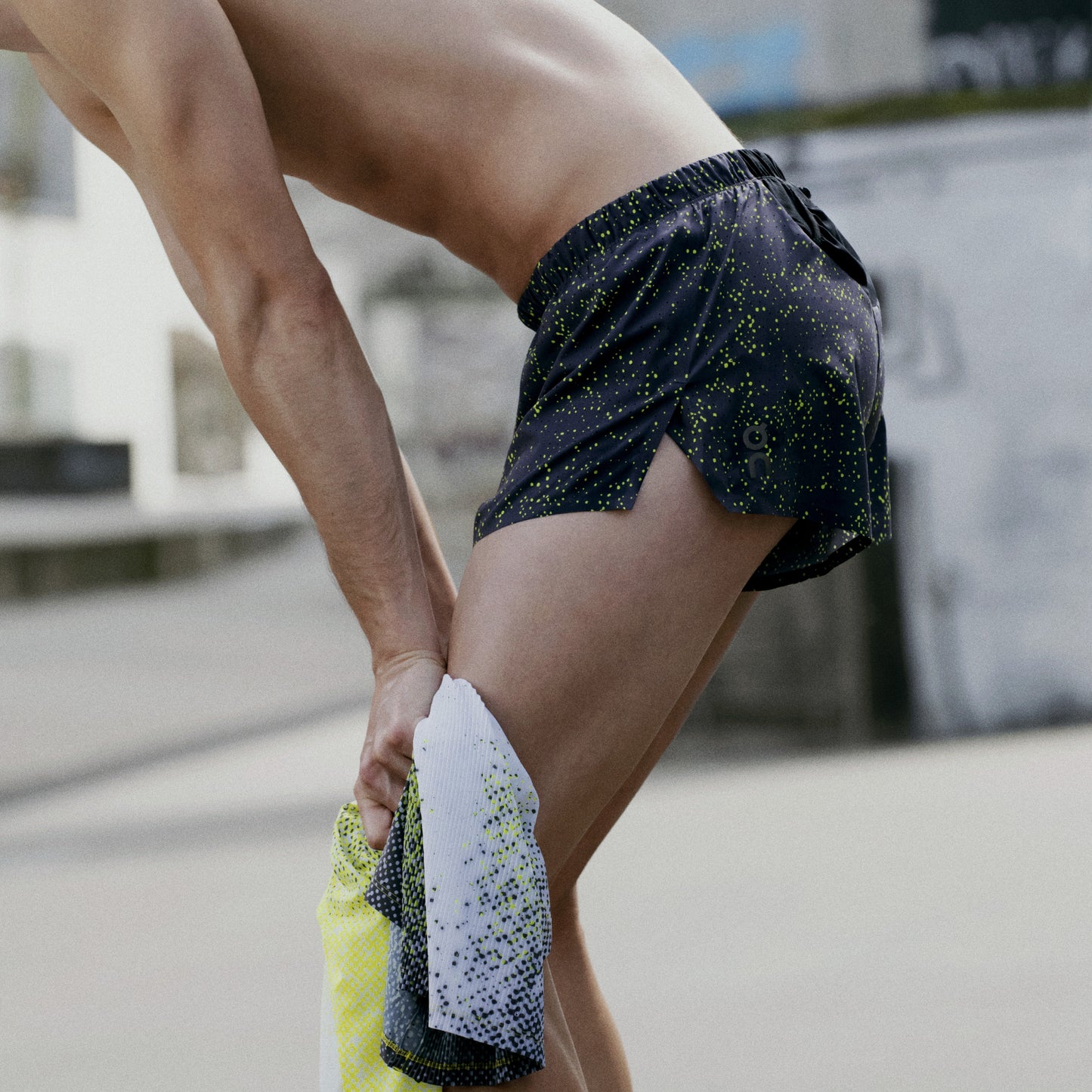 On Race Shorts | Iron | Mens
