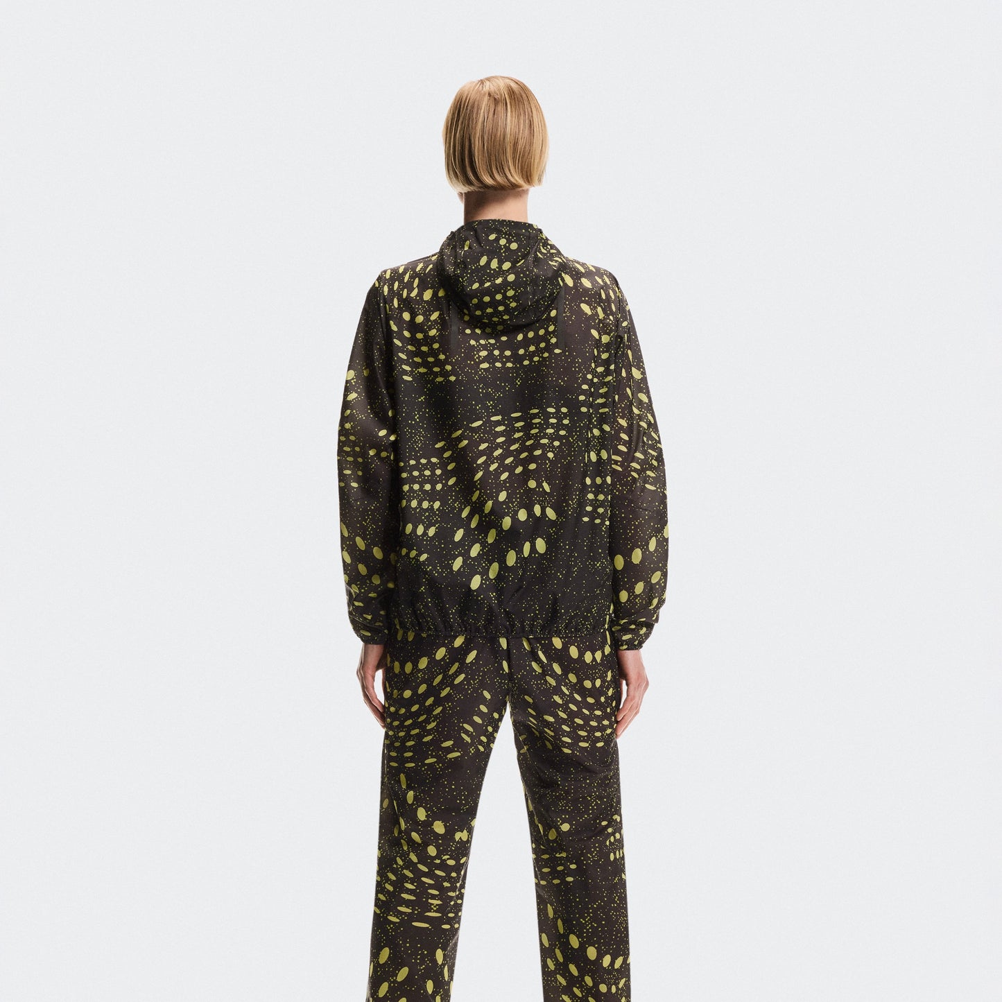 On Ultra Jacket | Iron / Lime | Womens