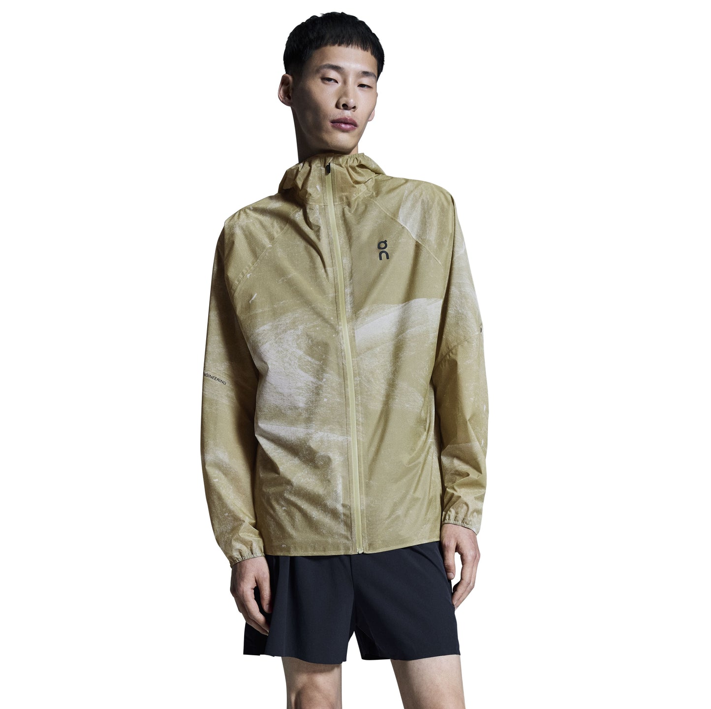 On Ultra Waterproof Jacket | White / Caper | Mens