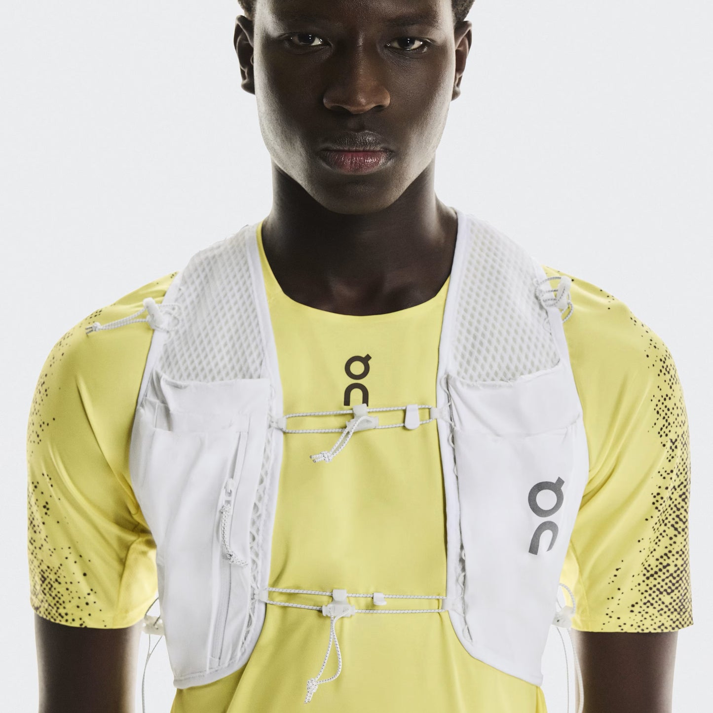 On Ultra Vest Pro | White