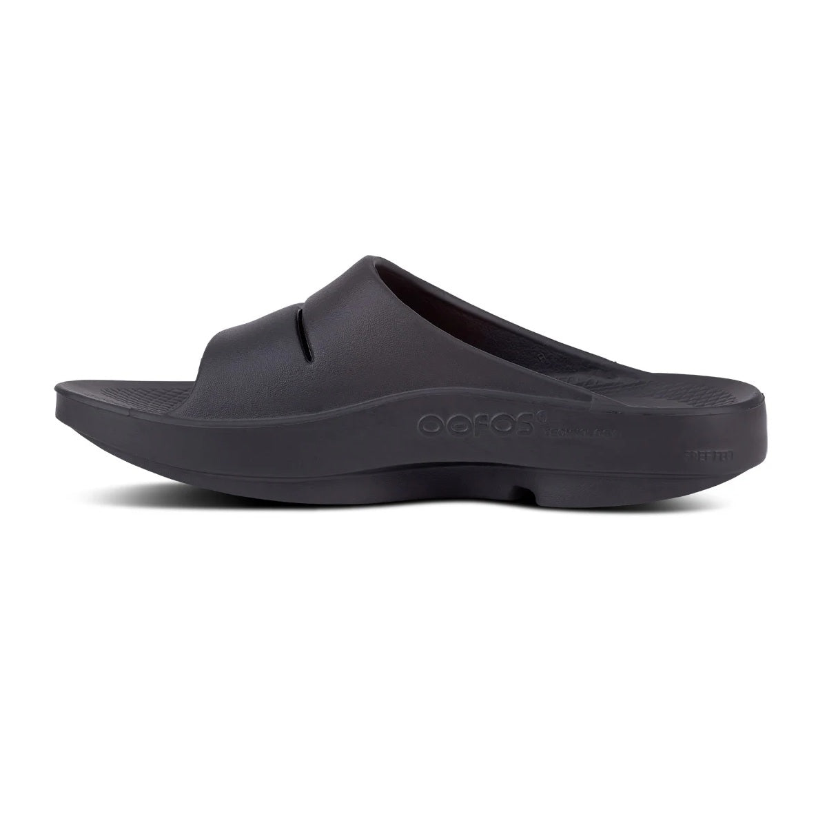 Oofos Ooahh Slide | Black
