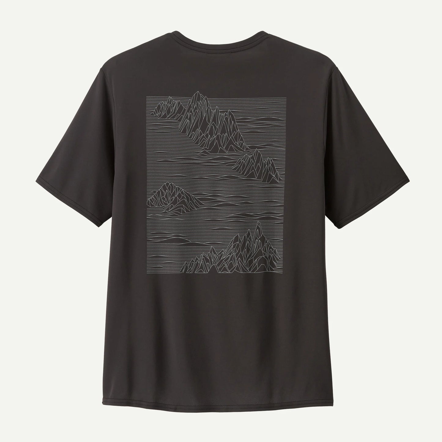 Patagonia Capilene Cool Daily Graphic Shirt | Strataspire: Black | Mens