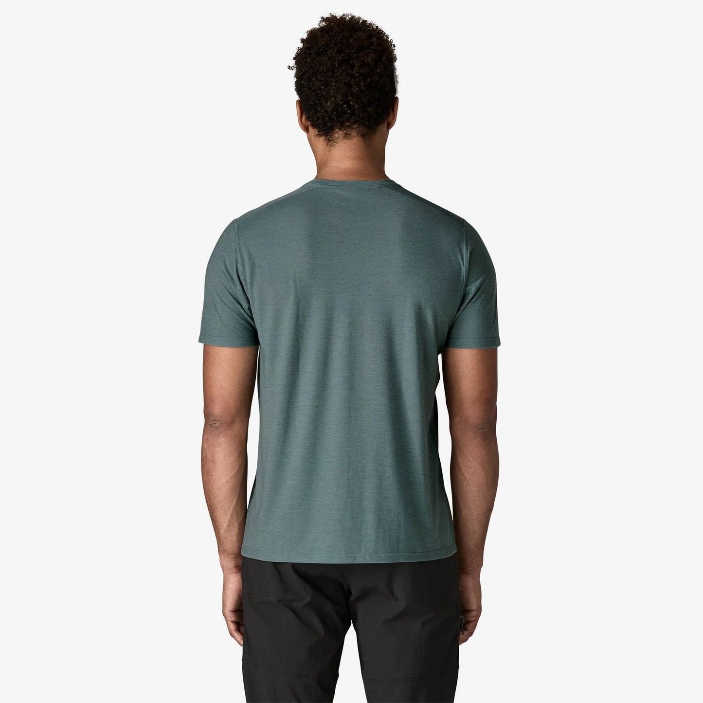 Patagonia Capilene Cool Trail Shirt | Blue Sage | Mens