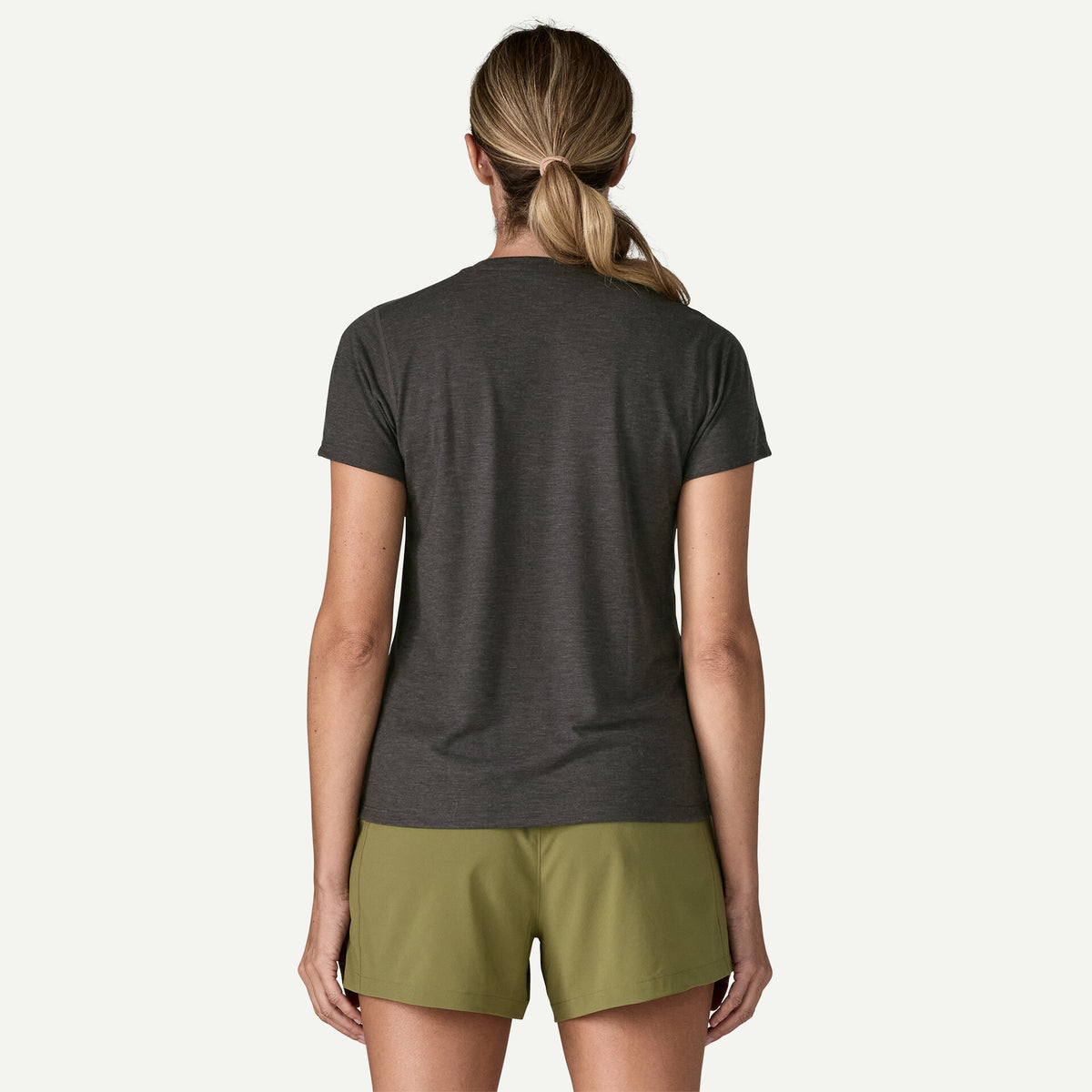 Patagonia Capilene Cool Trail Shirt | Ink Black | Womens