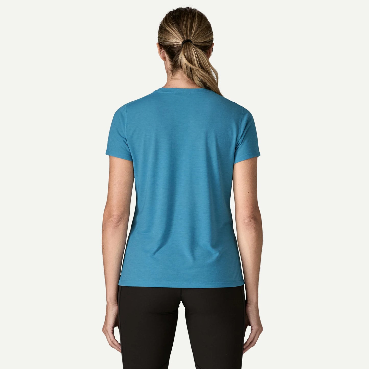 Patagonia Capilene Cool Trail Shirt | Shore Blue | Womens