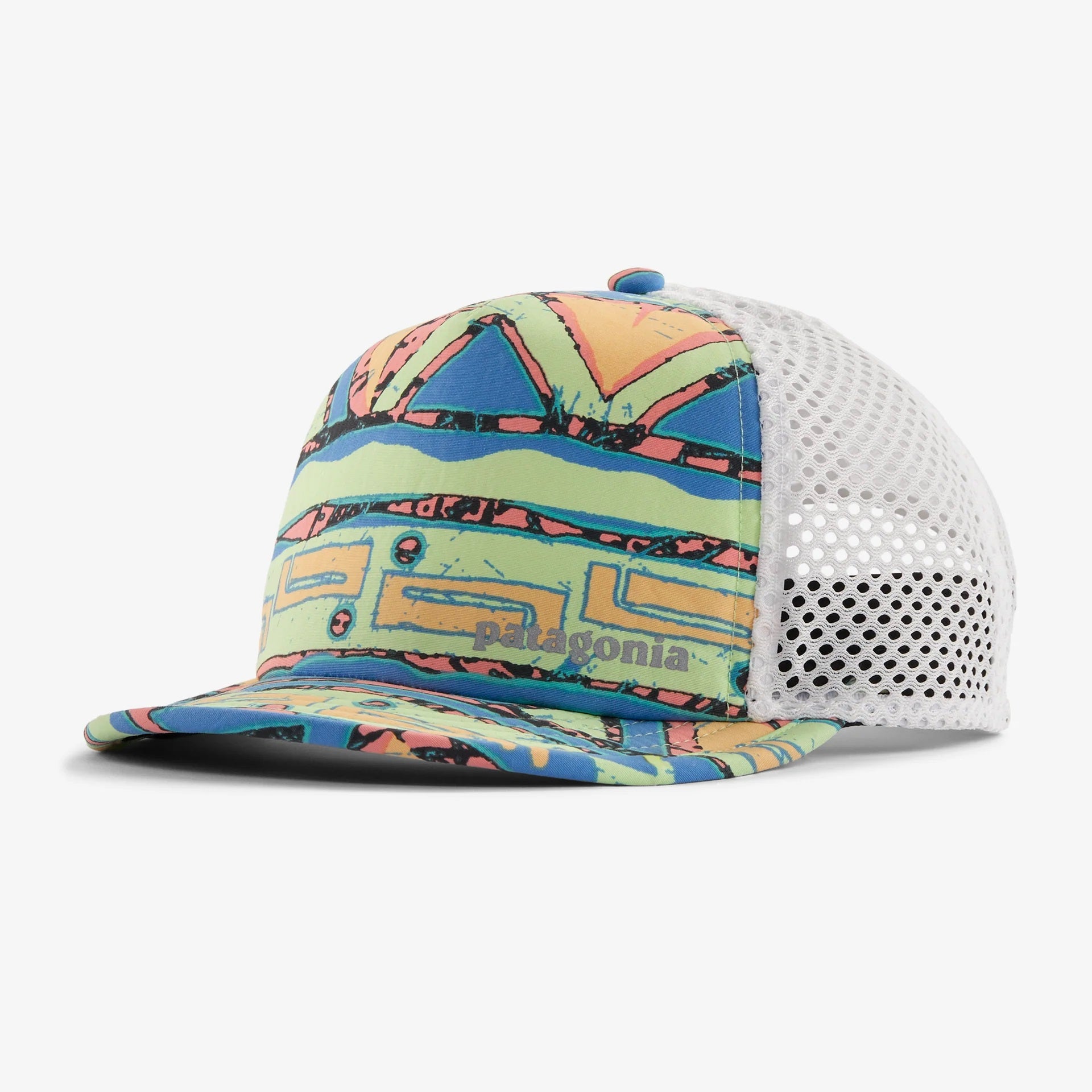 Patagonia Duckbill Shorty Trucker Hat Fair Trade Caps and