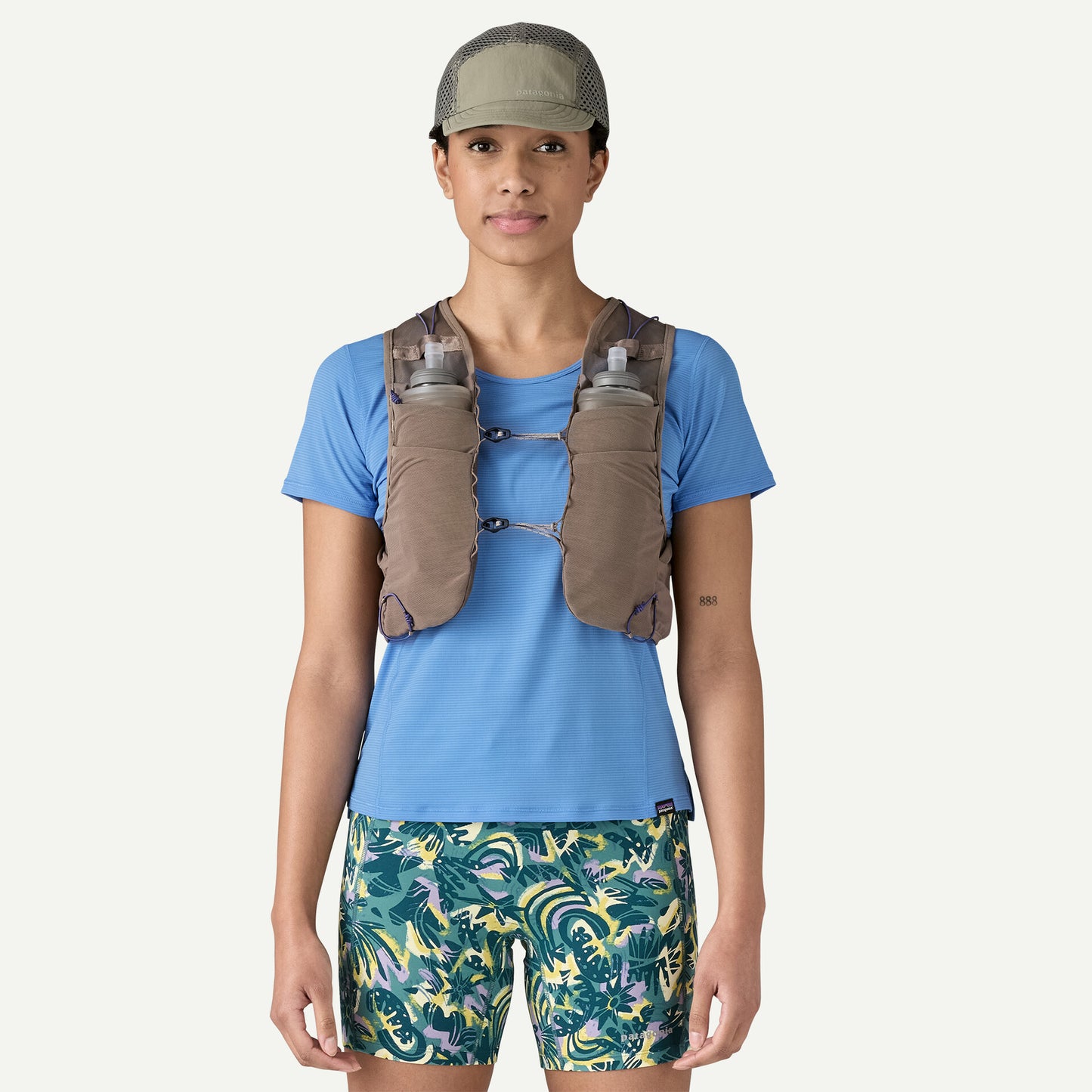 Patagonia Slope Runner Vest | Seabird Grey