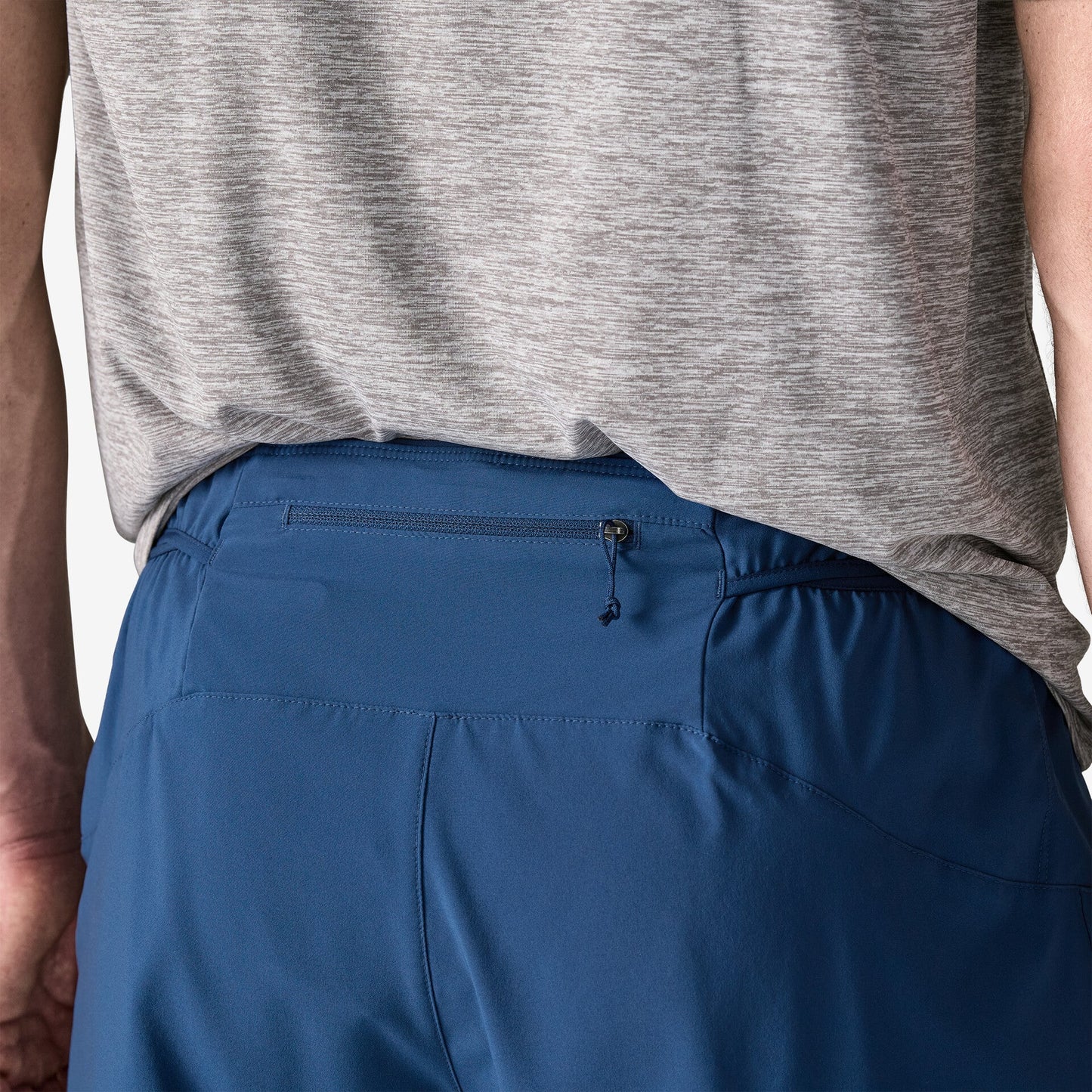 Patagonia Strider Pro 5 Inch Shorts | Clement Blue | Mens