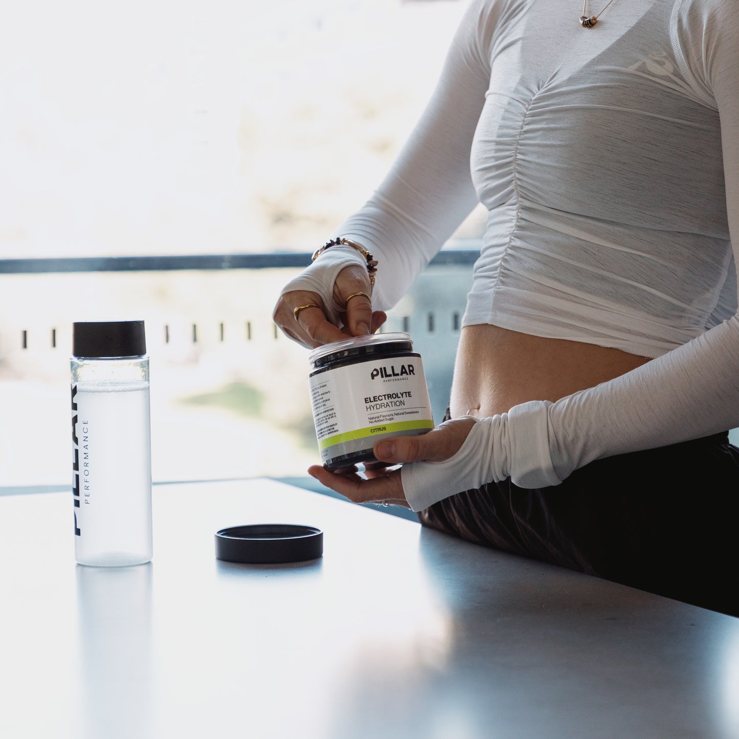 Pillar Electrolyte Hydration | 30 Serve Jar | Passionfruit