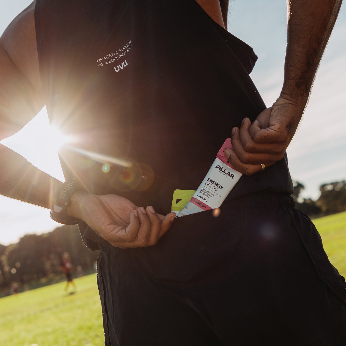 Pillar Energy Gel 30 | Variety Pack