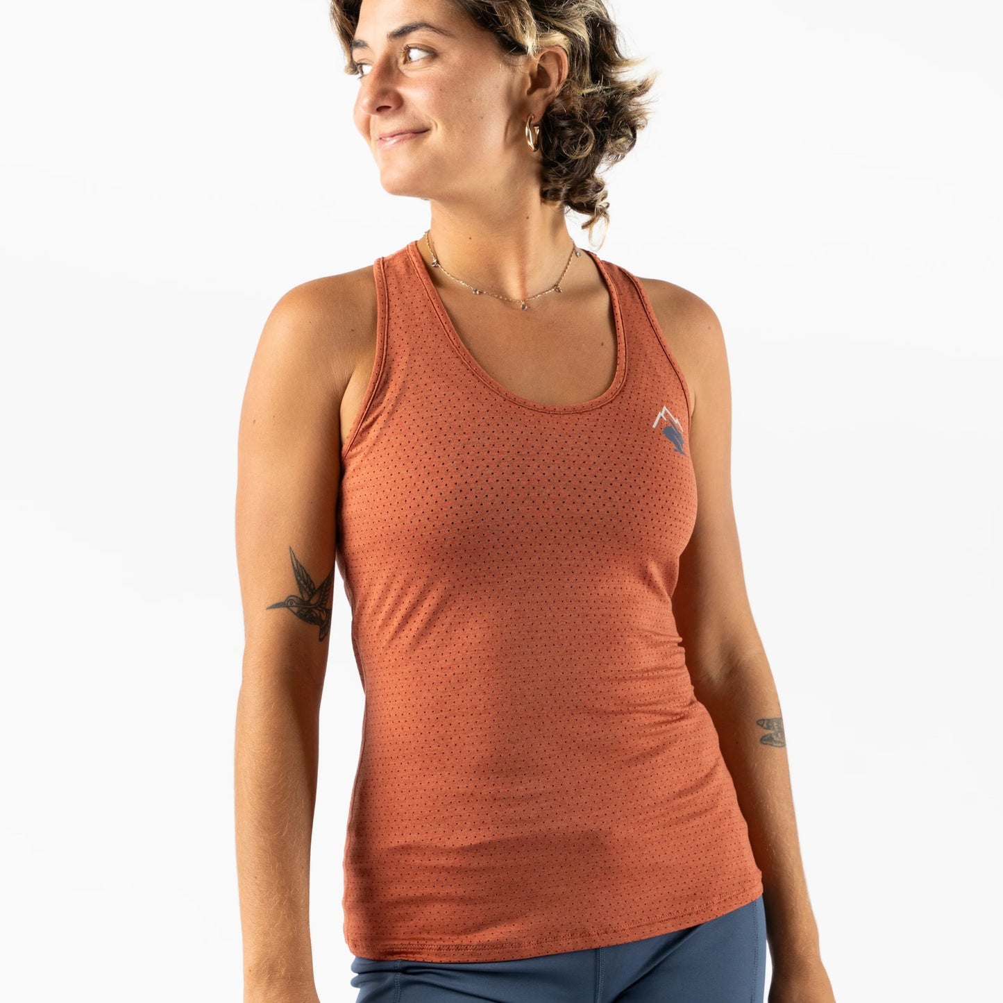 rabbit EZ Tank Perf Trail | Burnt Brick | Womens