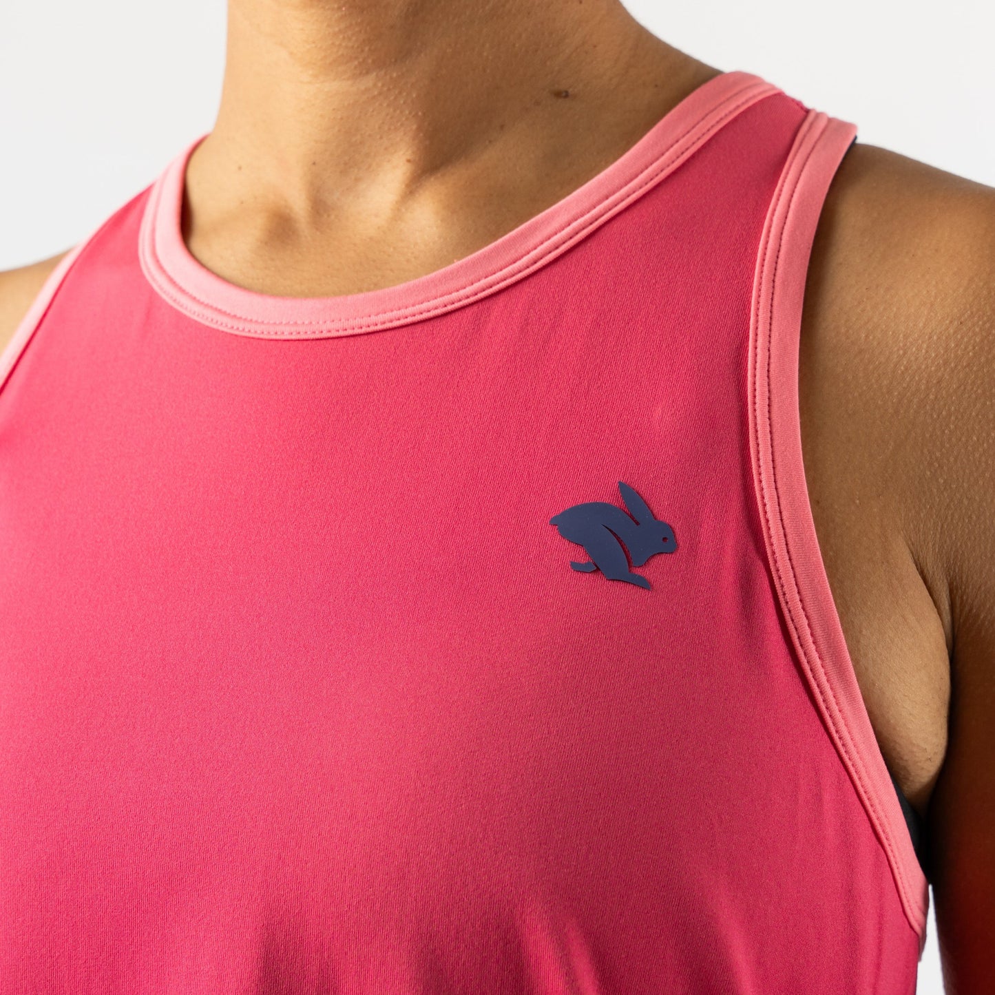 rabbit On the Go Tank | Raspberry | Womens